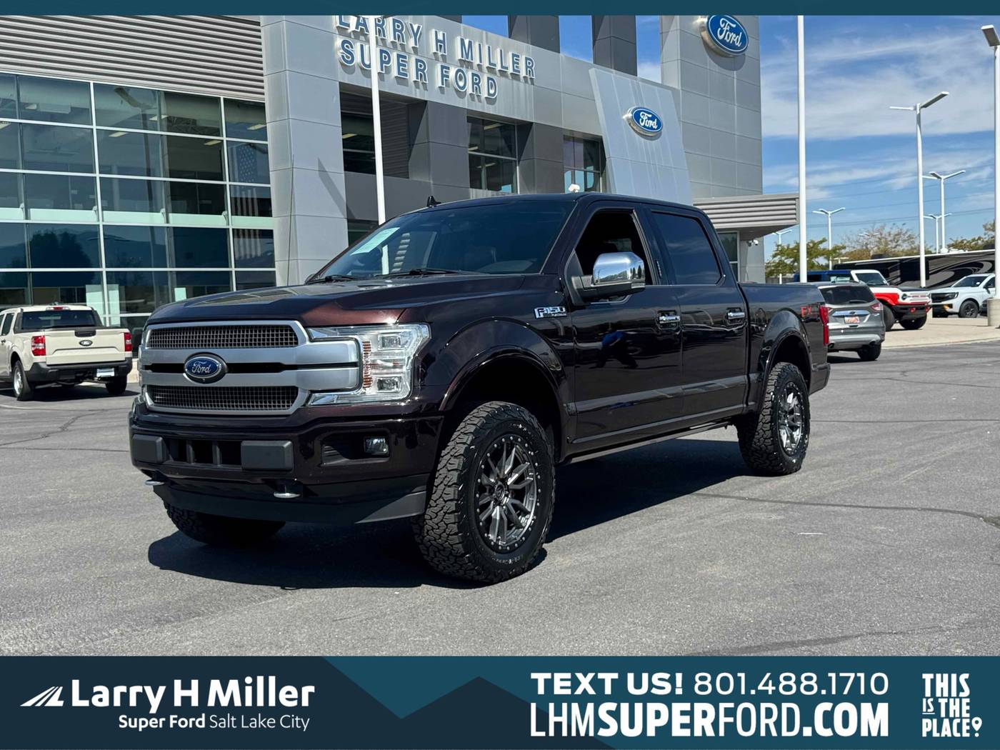 2019 Ford F-150 Platinum — Pickup Truck — 97,520 mi — Salt Lake City, UT