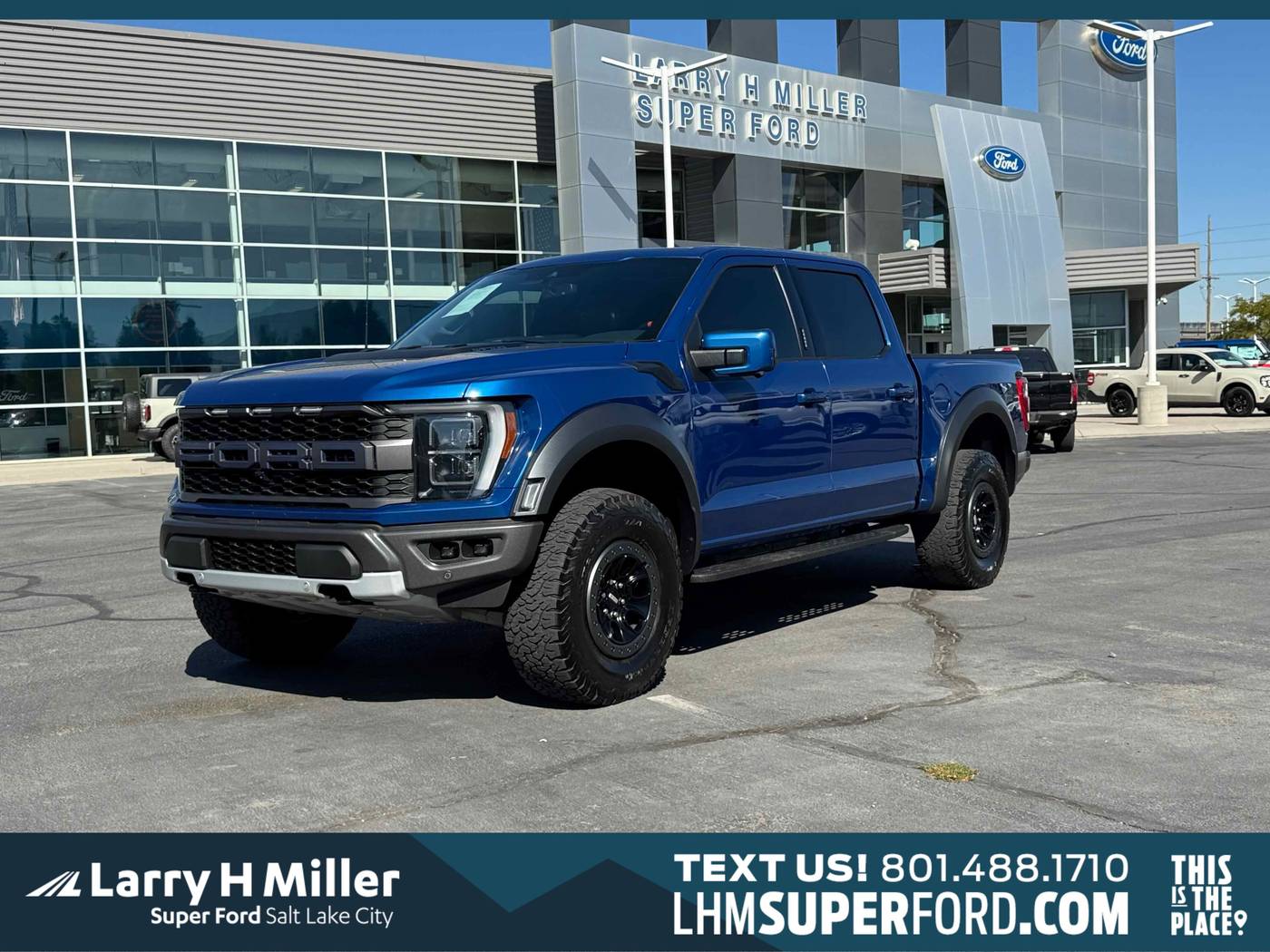 2022 Ford F-150 Raptor — Pickup Truck — 47,158 mi — Salt Lake City, UT