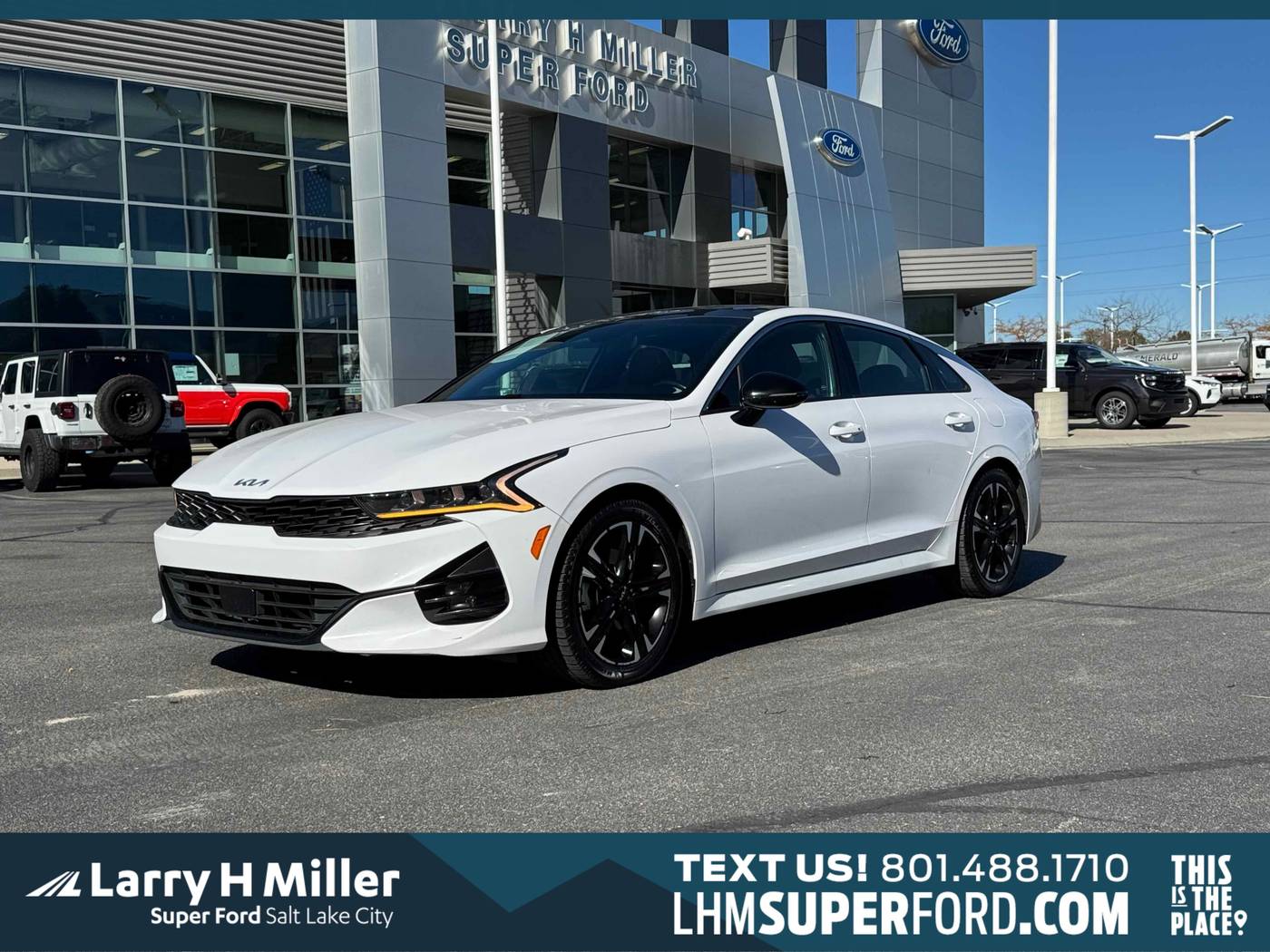 2022 Kia K5 GT-Line — Sedan — 53,120 mi — Salt Lake City, UT