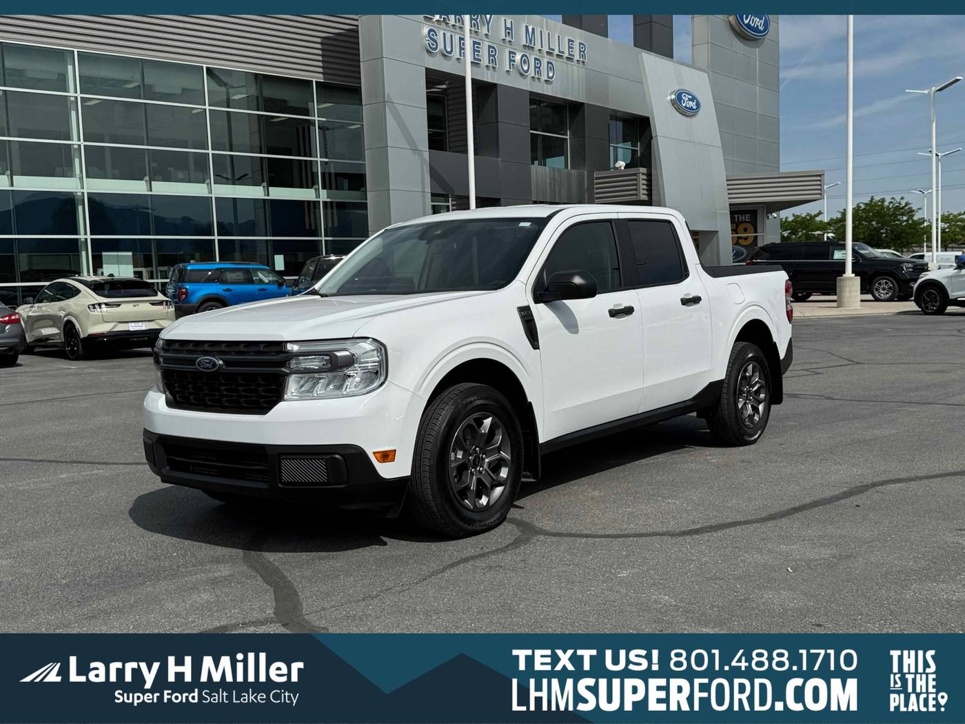 2024 Ford Maverick XLT — Pickup Truck — 10,801 mi — Salt Lake City, UT