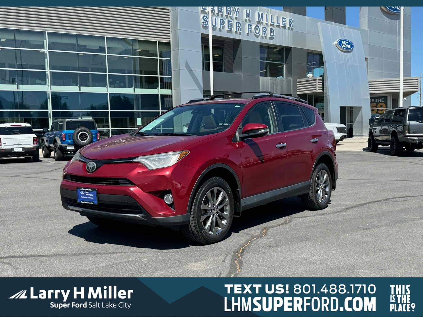 2018 Toyota RAV4 Limited — SUV — 91,678 mi — Salt Lake City, UT