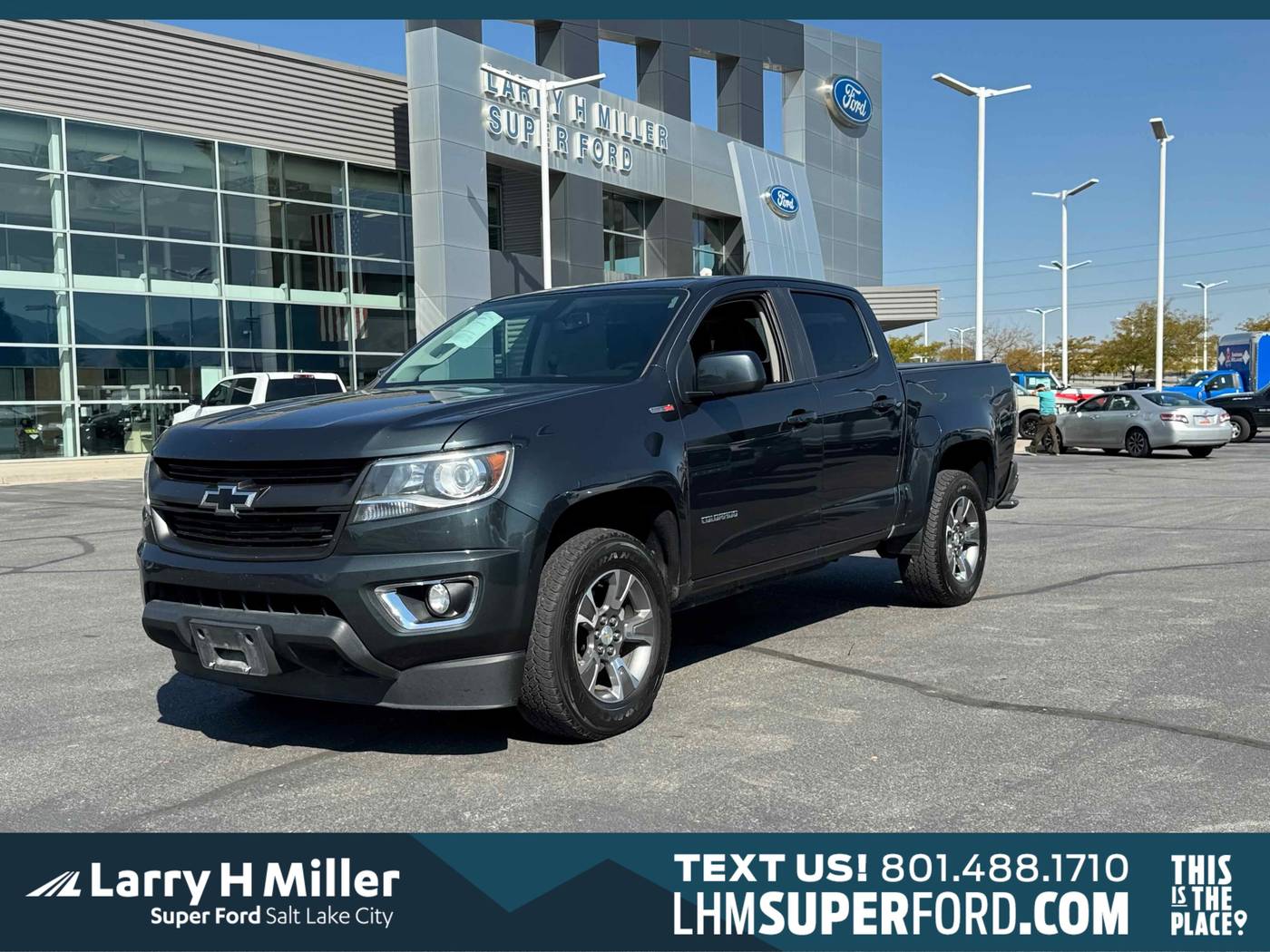 2017 Chevrolet Colorado Z71 — Pickup Truck — 99,329 mi — Salt Lake City, UT