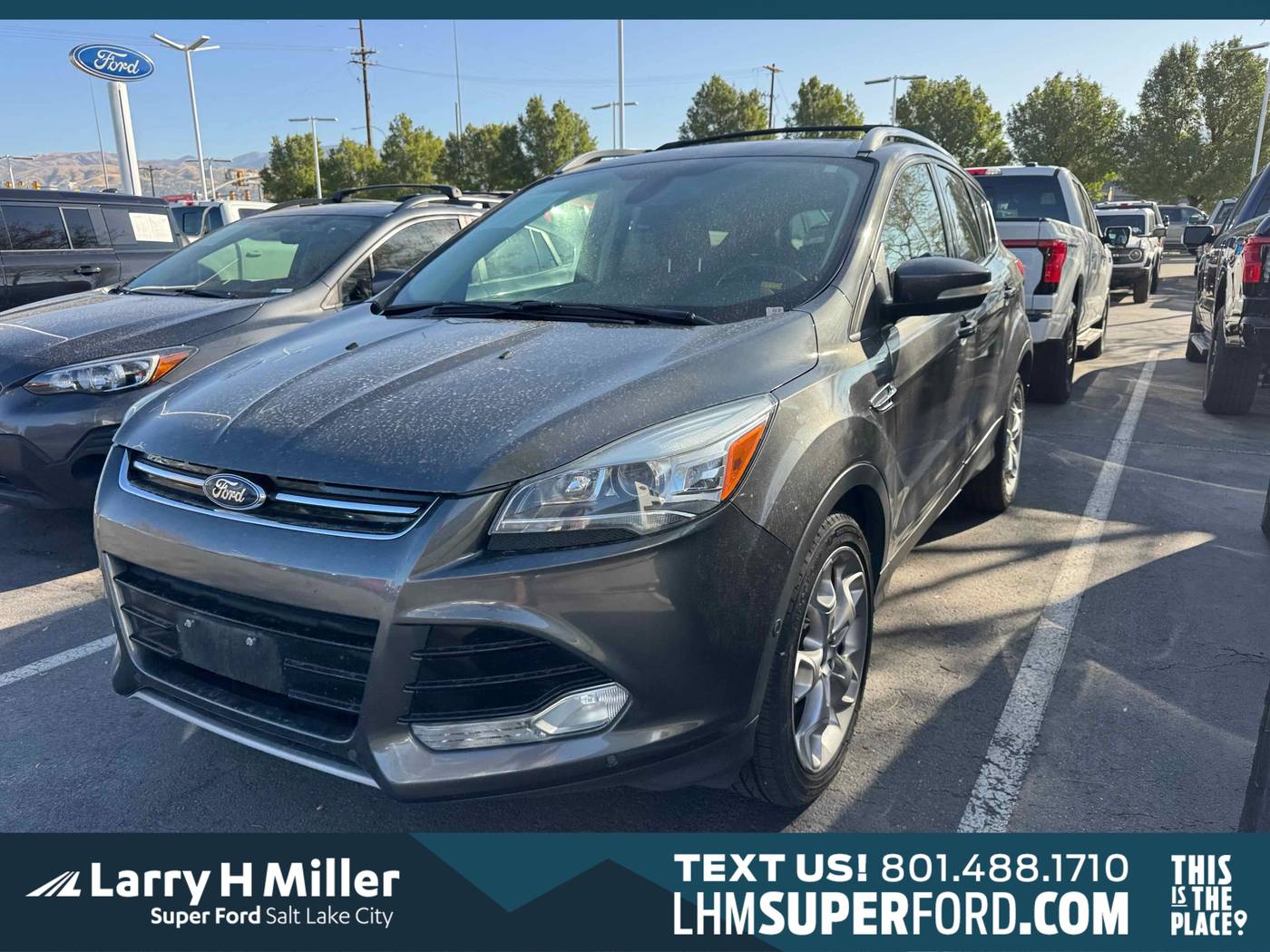 2016 Ford Escape Titanium — SUV — 88,277 mi — Salt Lake City, UT