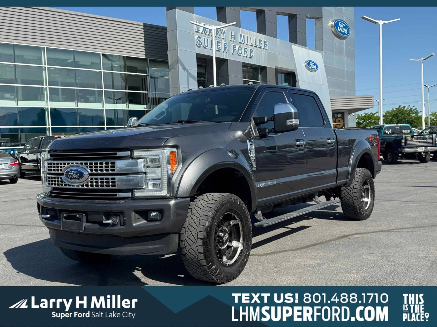 2017 Ford Super Duty F-350 XL — Pickup Truck — 103,673 mi — Salt Lake City, UT