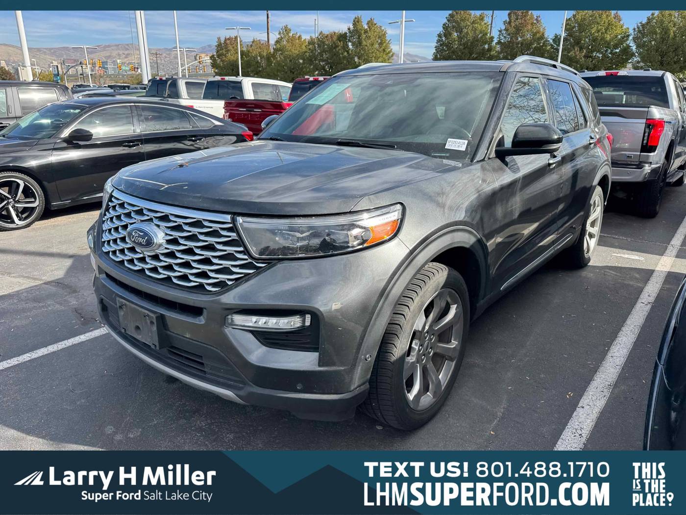 2020 Ford Explorer Platinum — SUV — 125,558 mi — Salt Lake City, UT