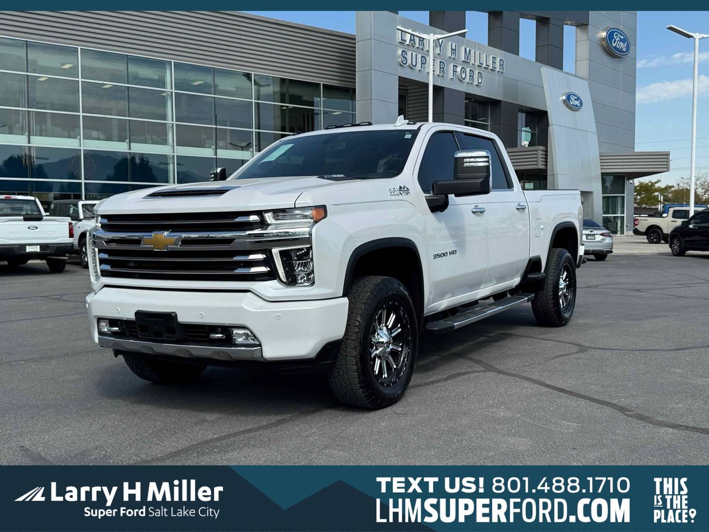 2023 Chevrolet Silverado 3500HD High Country — Pickup Truck — 8,883 mi — Salt Lake City, UT
