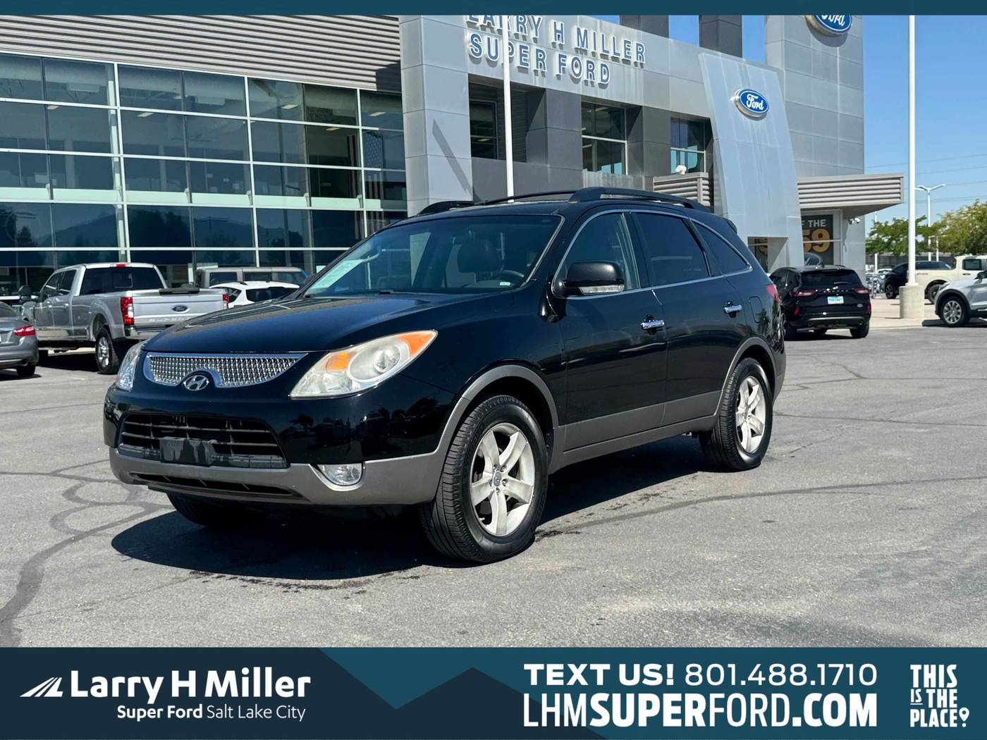 2011 Hyundai Veracruz Limited — SUV — 127,621 mi — Salt Lake City, UT