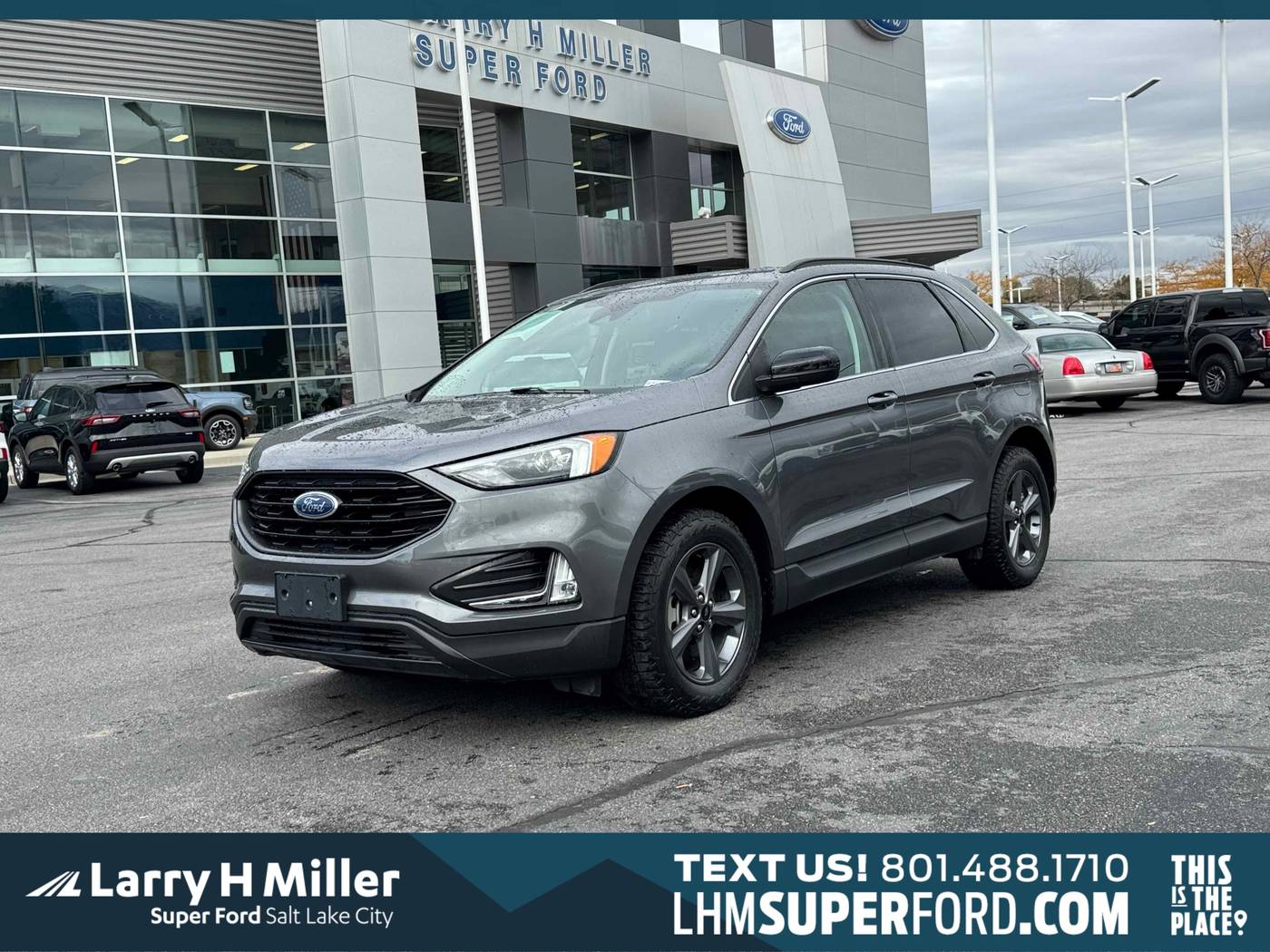 2022 Ford Edge SEL — SUV — 35,222 mi — Salt Lake City, UT