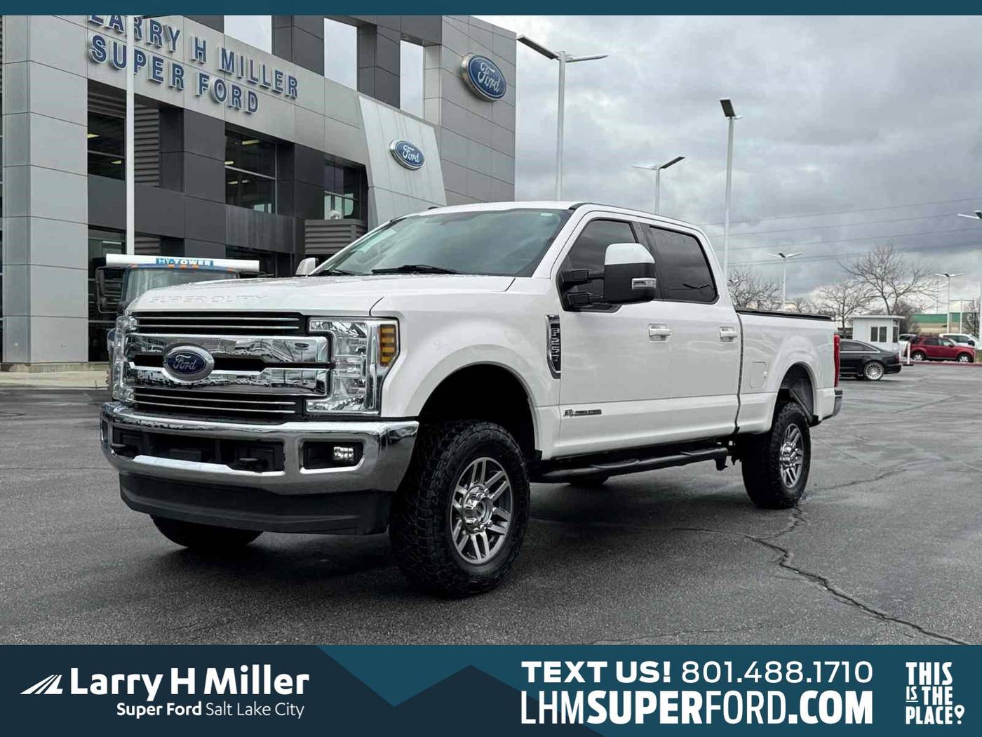 2018 Ford Super Duty F-250 Lariat — Pickup Truck — 62,994 mi — Salt Lake City, UT