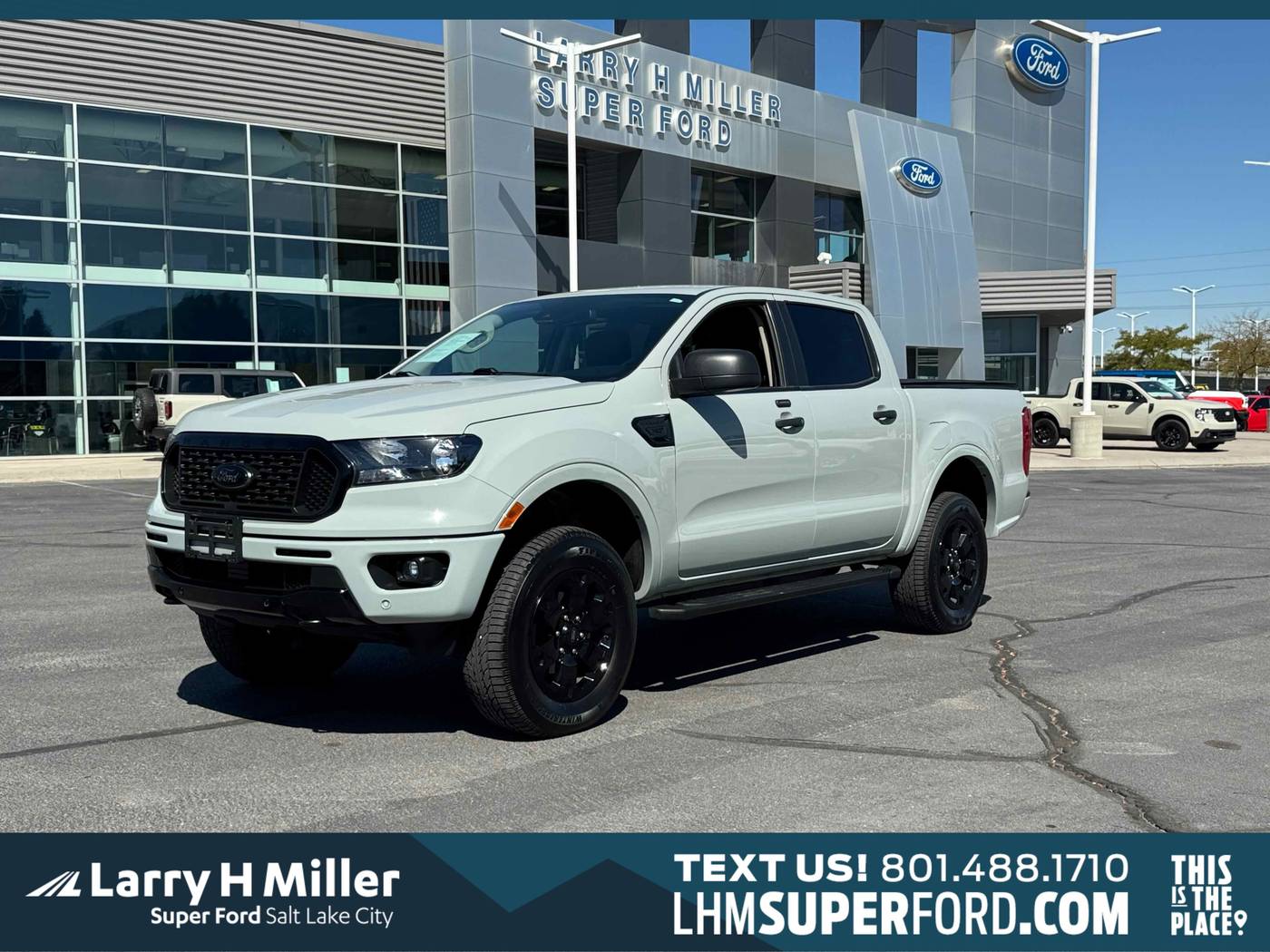 2021 Ford Ranger XLT — Pickup Truck — 32,186 mi — Salt Lake City, UT