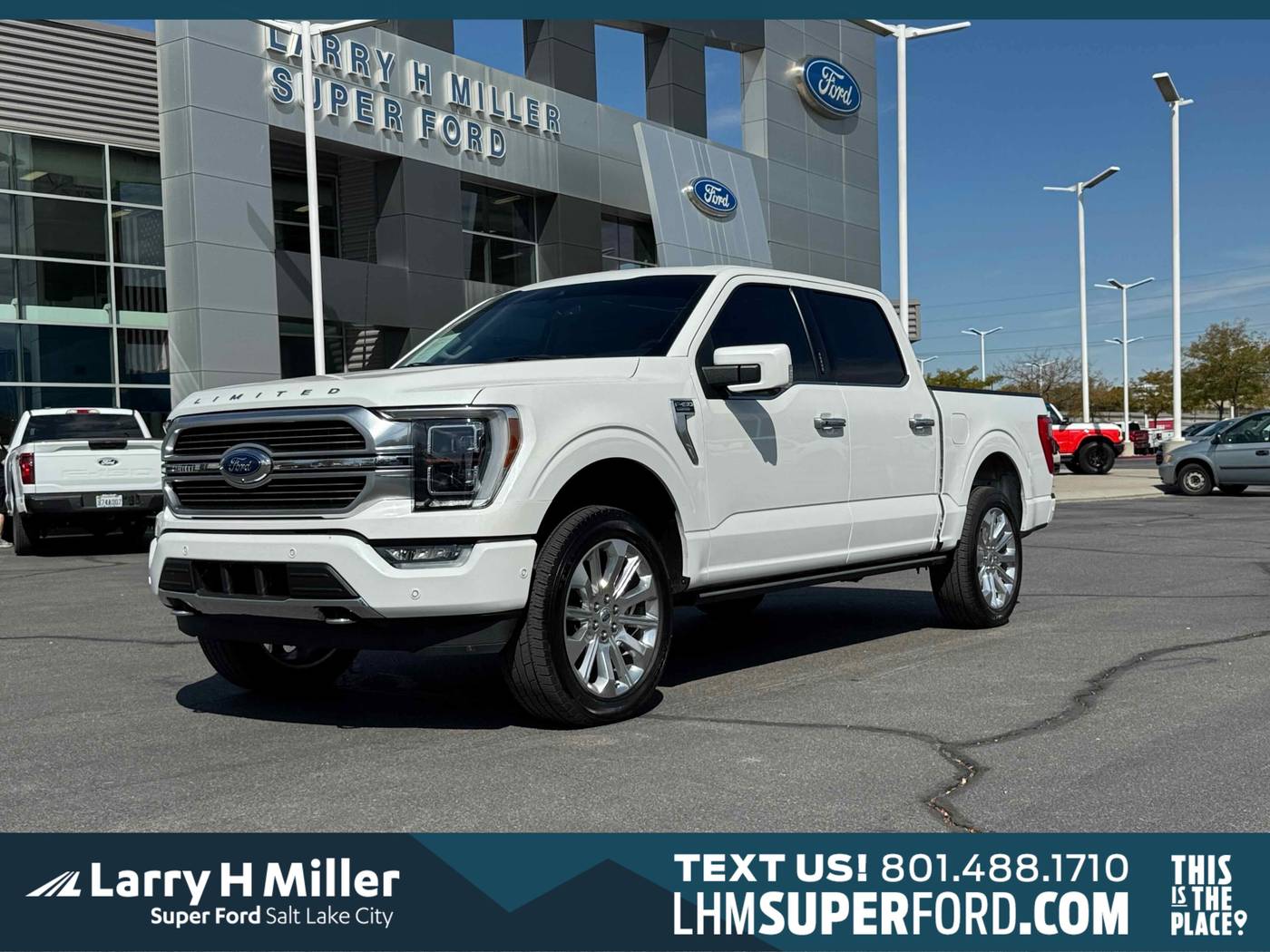 2022 Ford F-150 Limited — Pickup Truck — 49,810 mi — Salt Lake City, UT