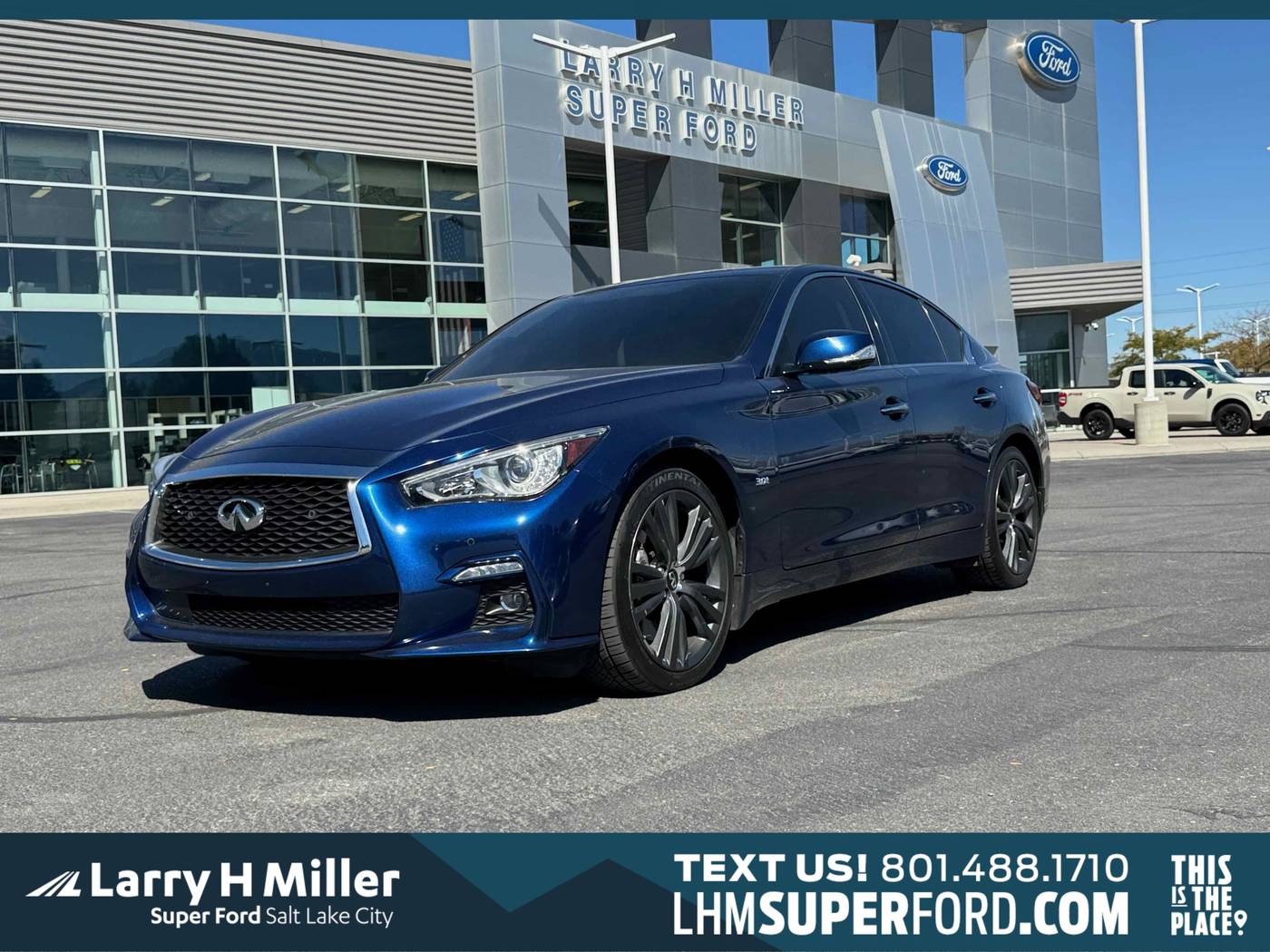 2020 INFINITI Q50 3.0t SPORT — Sedan — 33,695 mi — Salt Lake City, UT
