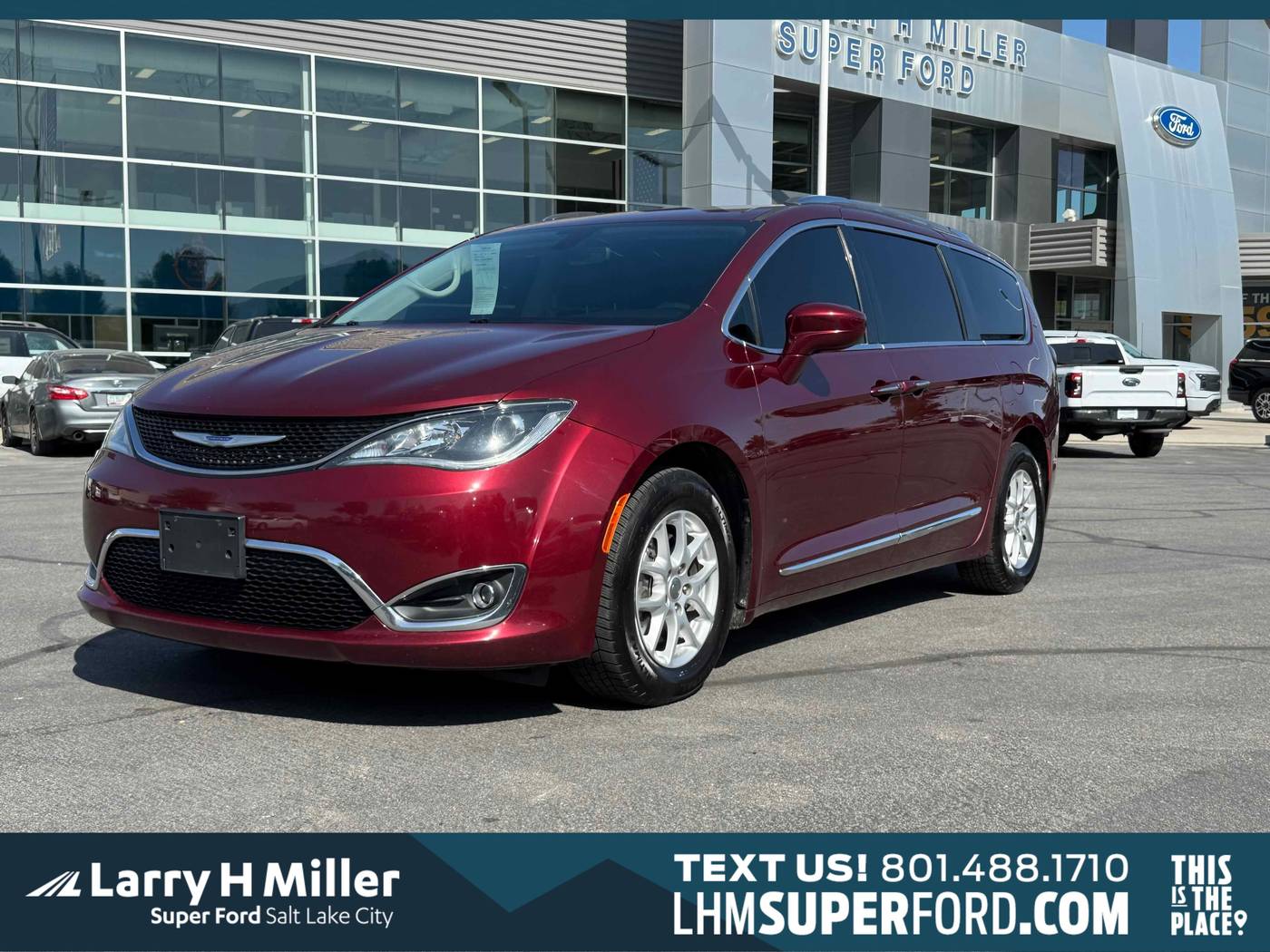 2020 Chrysler Pacifica Touring L — Minivan — 75,251 mi — Salt Lake City, UT