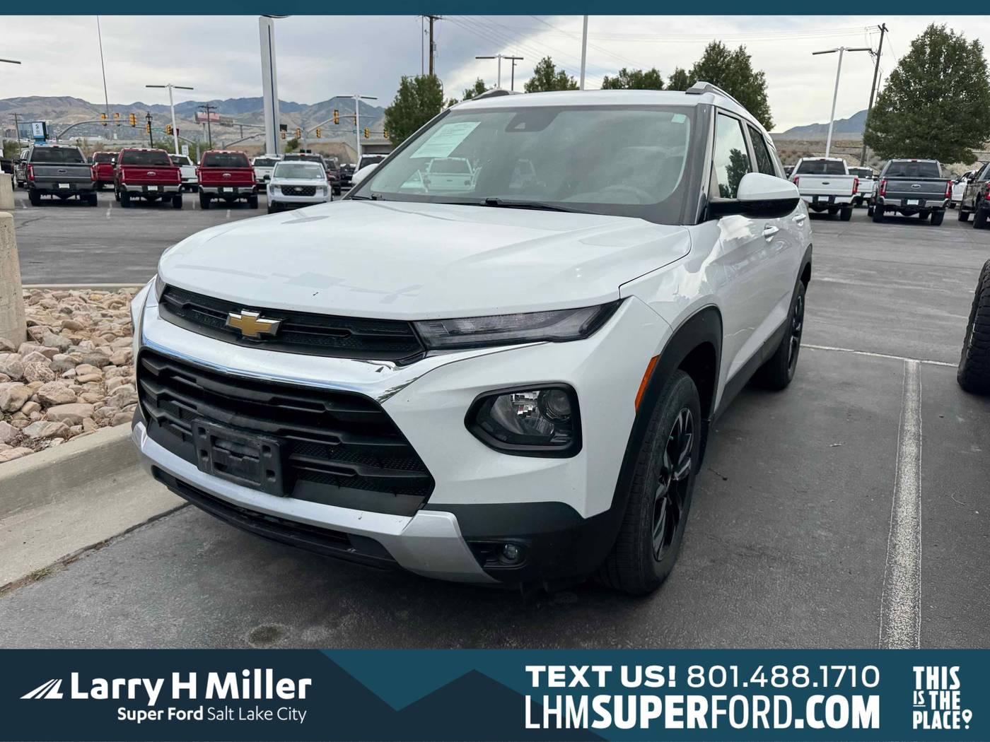 2021 Chevrolet Trailblazer LT — SUV — 45,949 mi — Salt Lake City, UT