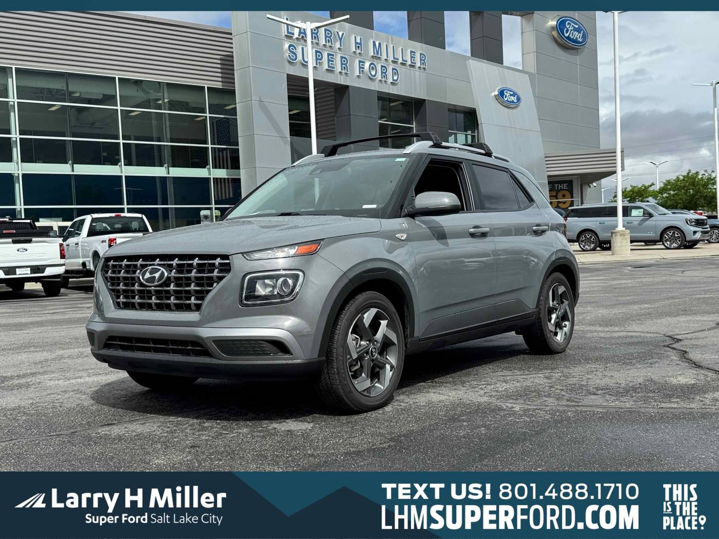 2022 Hyundai Venue SEL — SUV — 29,685 mi — Salt Lake City, UT