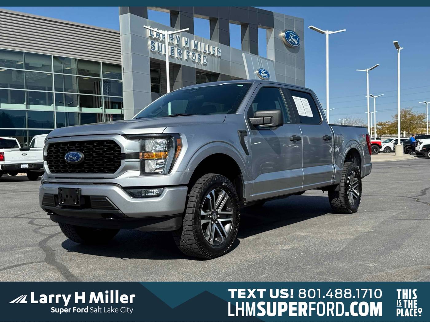 2023 Ford F-150 XL — Pickup Truck — 53,127 mi — Salt Lake City, UT