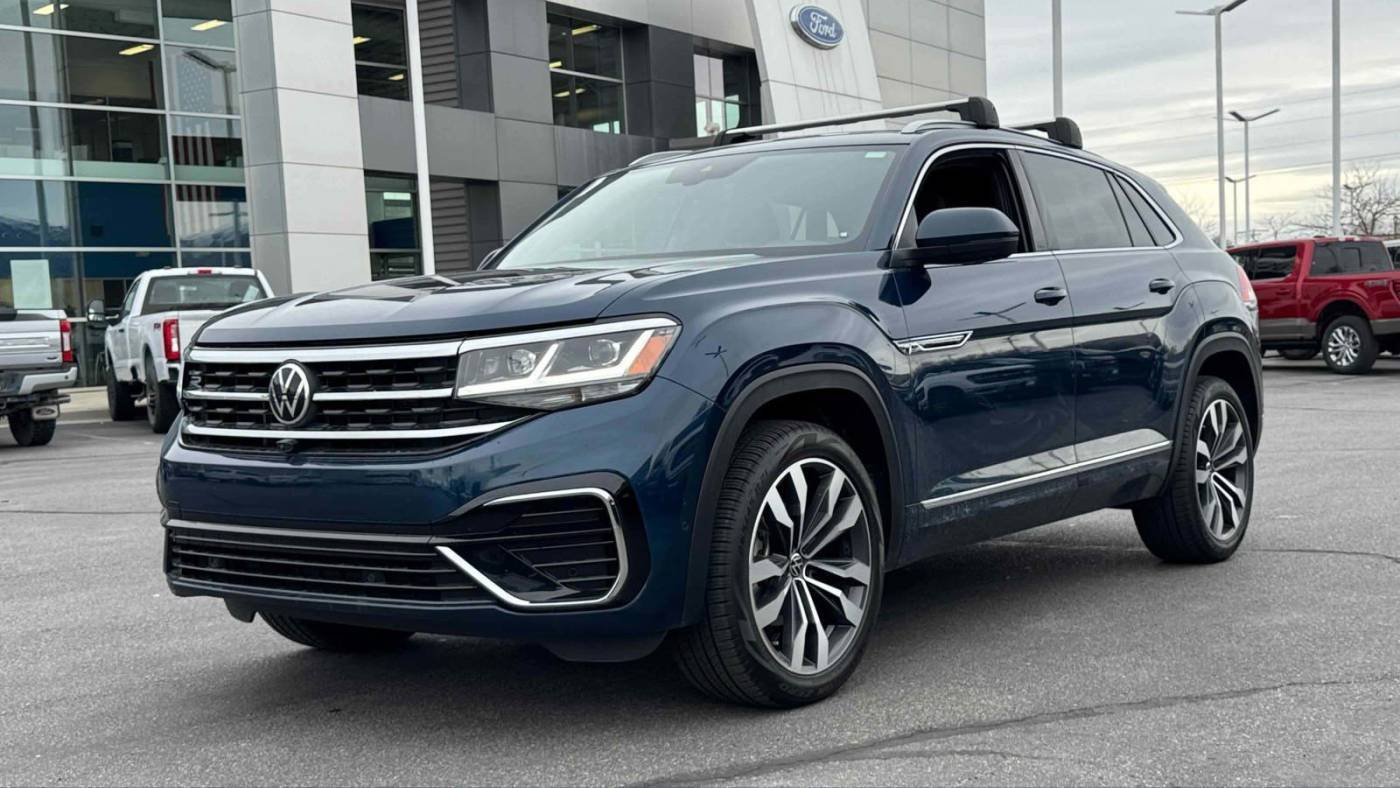 2022 Volkswagen Atlas Cross Sport SEL Premium R-Line — SUV — 41,530 mi — Salt Lake City, UT