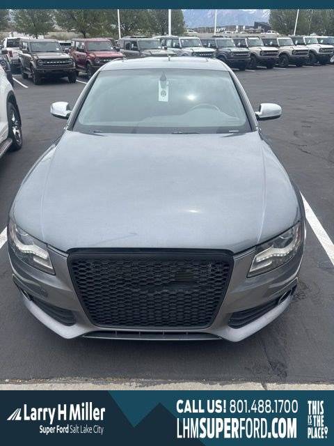 2012 Audi S4 Premium Plus