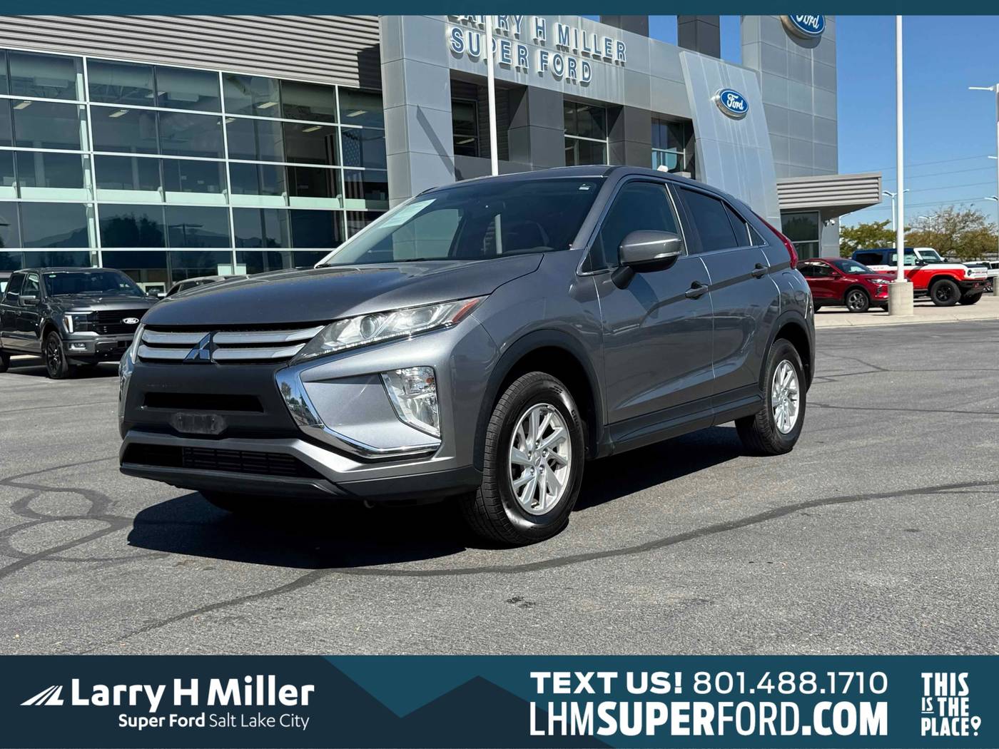 2019 Mitsubishi Eclipse Cross ES — SUV — 75,413 mi — Salt Lake City, UT
