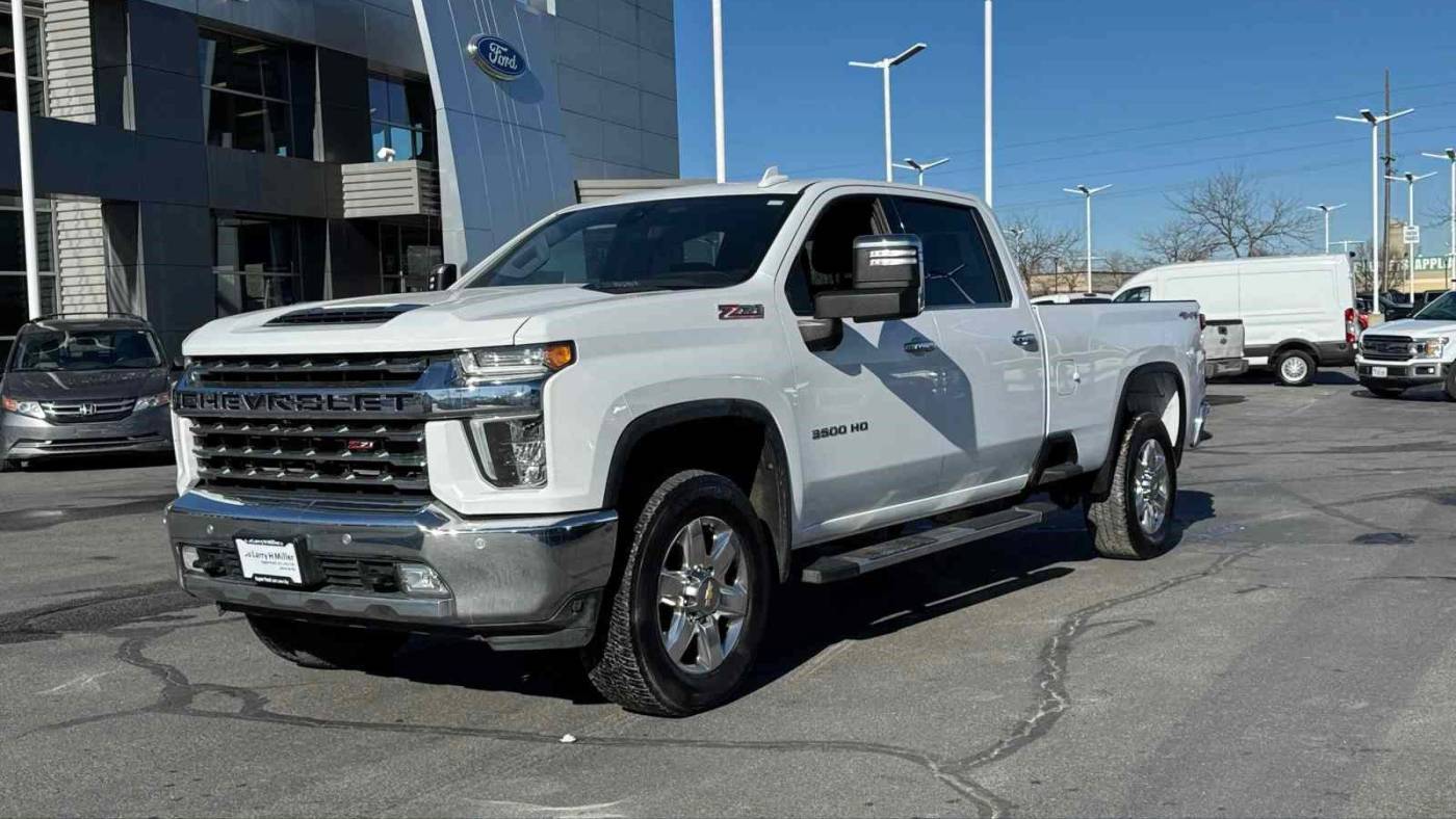2021 Chevrolet Silverado 3500HD LTZ — Pickup Truck — 83,446 mi — Salt Lake City, UT