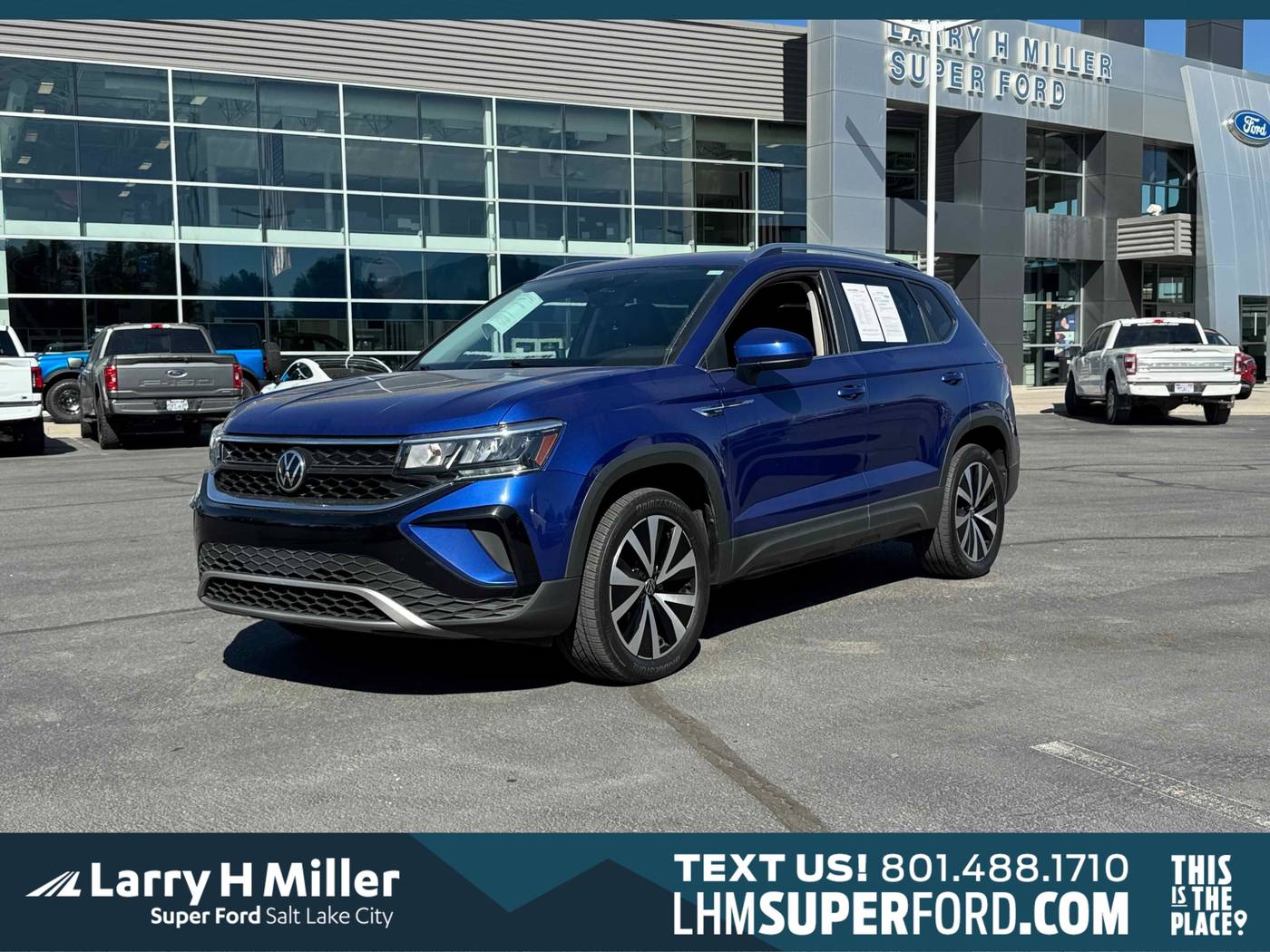 2022 Volkswagen Taos SE — SUV — 33,671 mi — Salt Lake City, UT