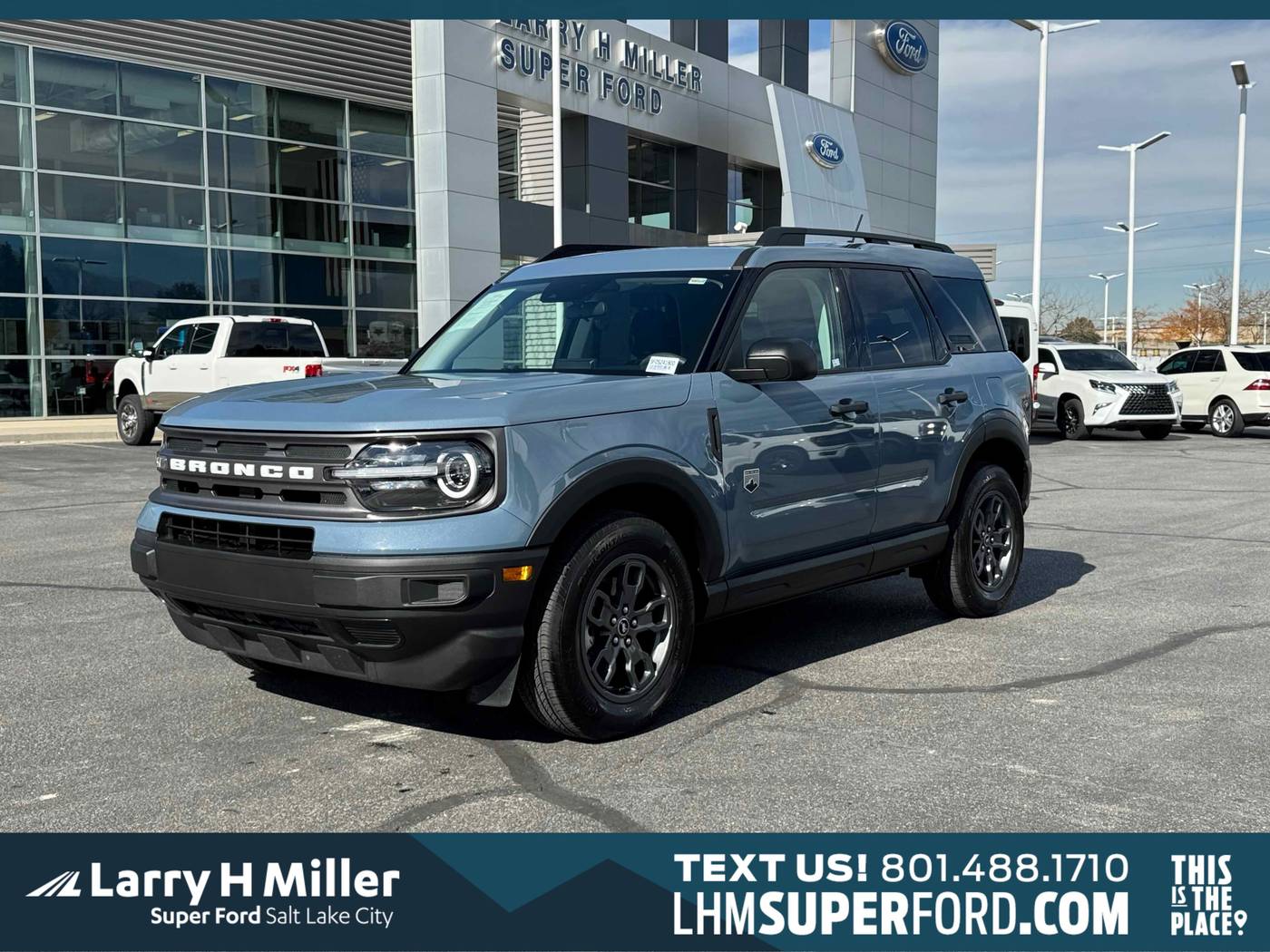 2024 Ford Bronco Sport Big Bend — SUV — 2,001 mi — Salt Lake City, UT