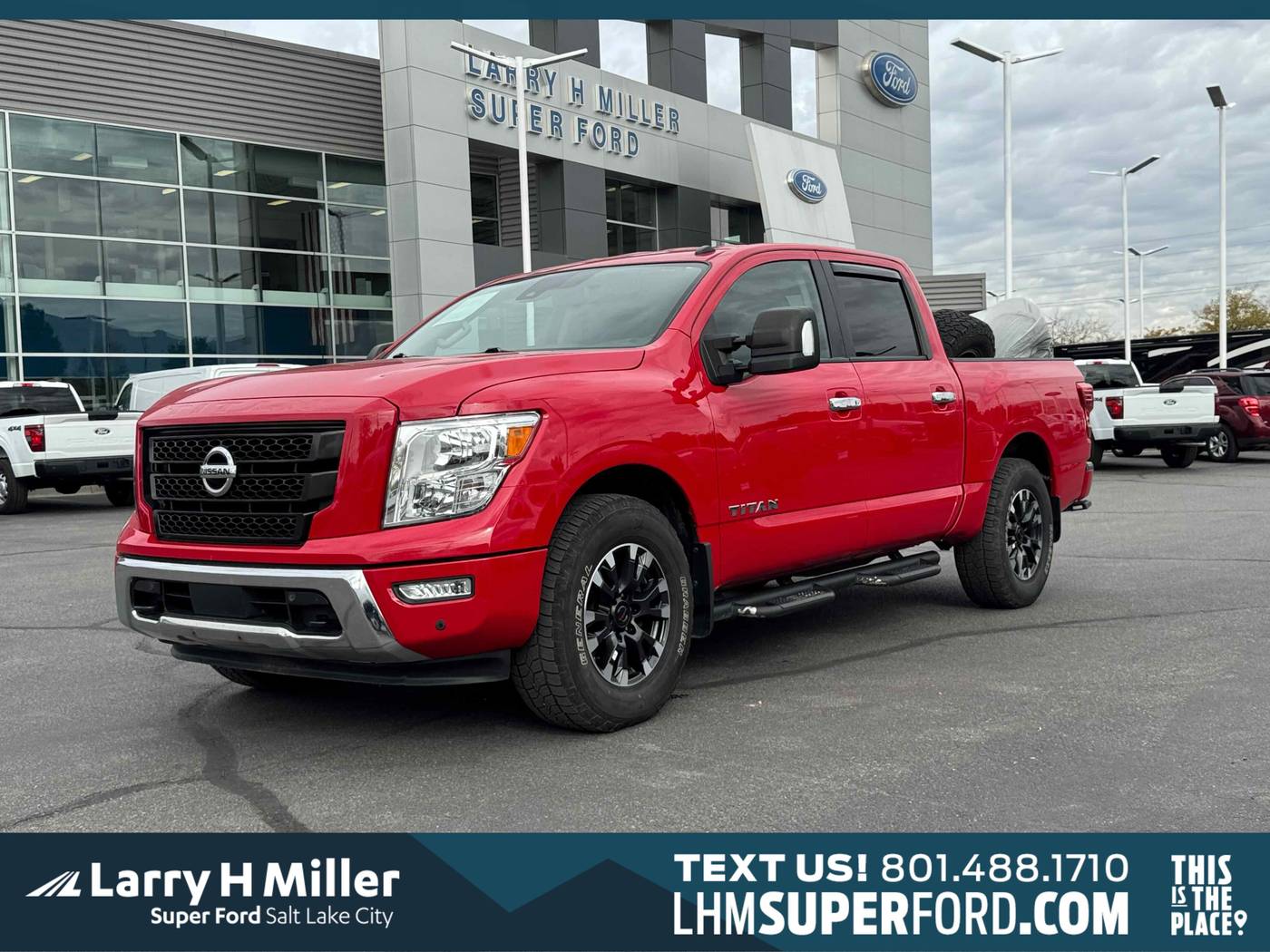 2021 Nissan Titan SV — Pickup Truck — 44,888 mi — Salt Lake City, UT