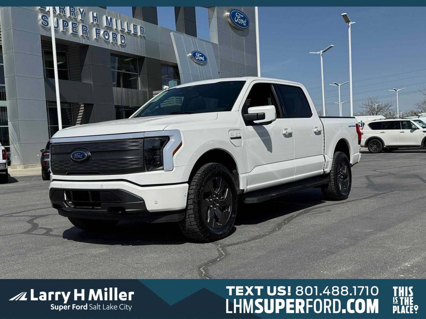 2023 Ford F-150 Lightning LARIAT — Pickup Truck — 33,376 mi — Salt Lake City, UT
