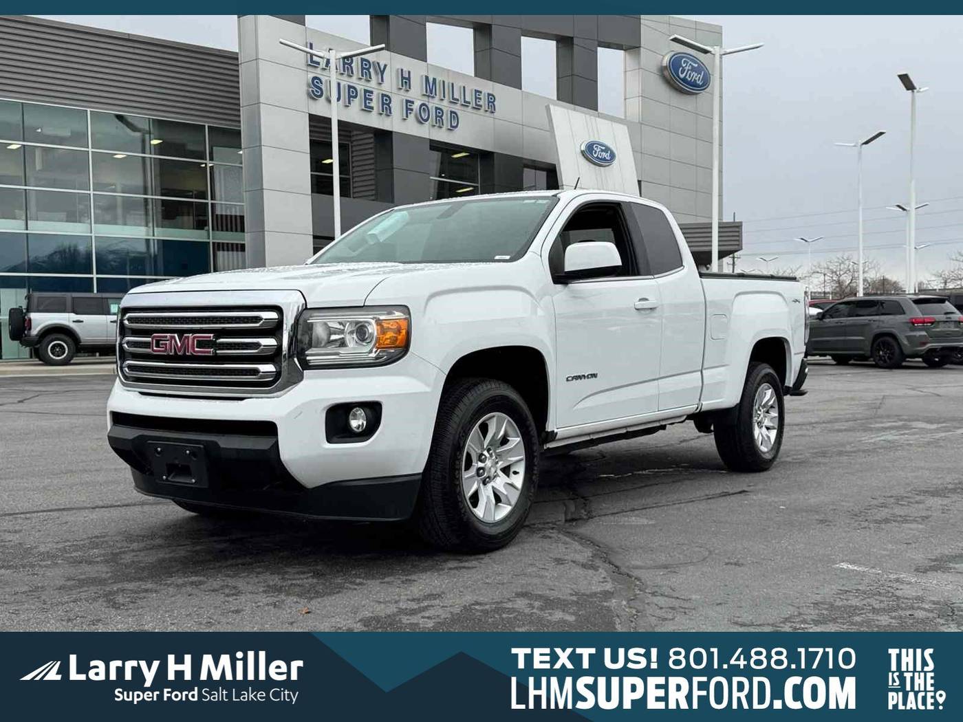 2015 GMC Canyon SLE — Pickup Truck — 60,768 mi — Salt Lake City, UT