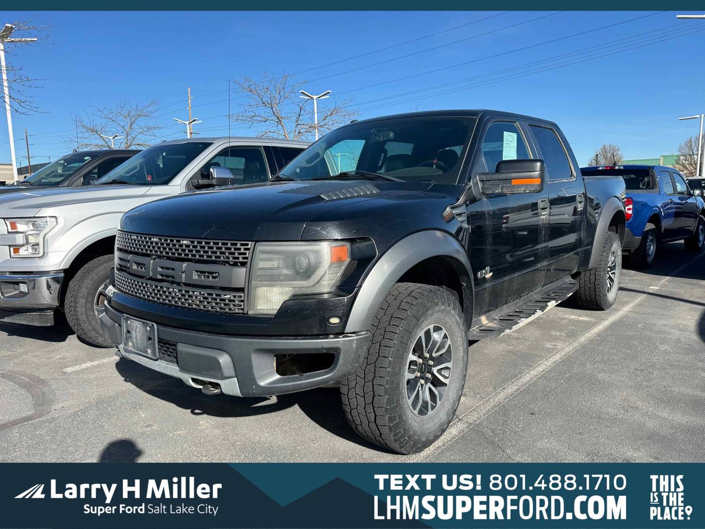 2013 Ford F-150 Raptor — Pickup Truck — 86,923 mi — Salt Lake City, UT