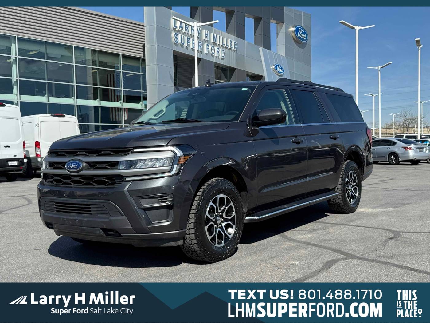 2023 Ford Expedition XLT — SUV — 36,592 mi — Salt Lake City, UT