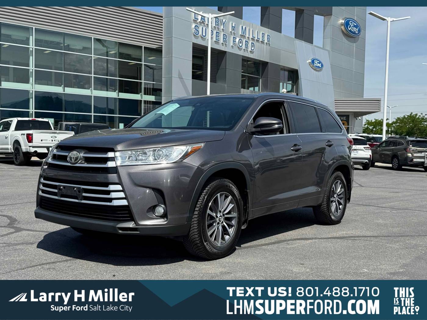2017 Toyota Highlander XLE — SUV — 127,322 mi — Salt Lake City, UT