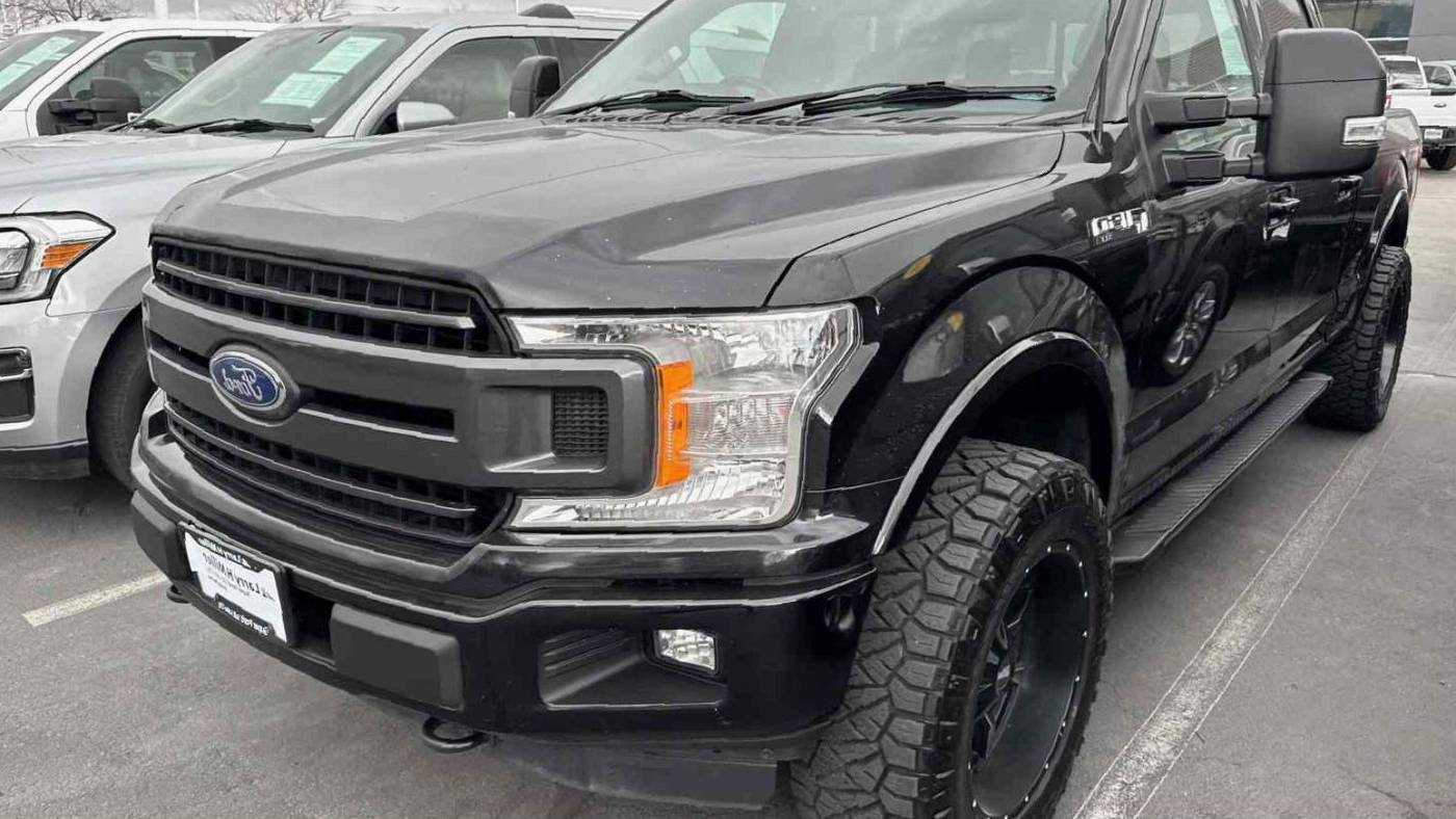 2019 Ford F-150 XLT — Pickup Truck — 115,604 mi — Salt Lake City, UT
