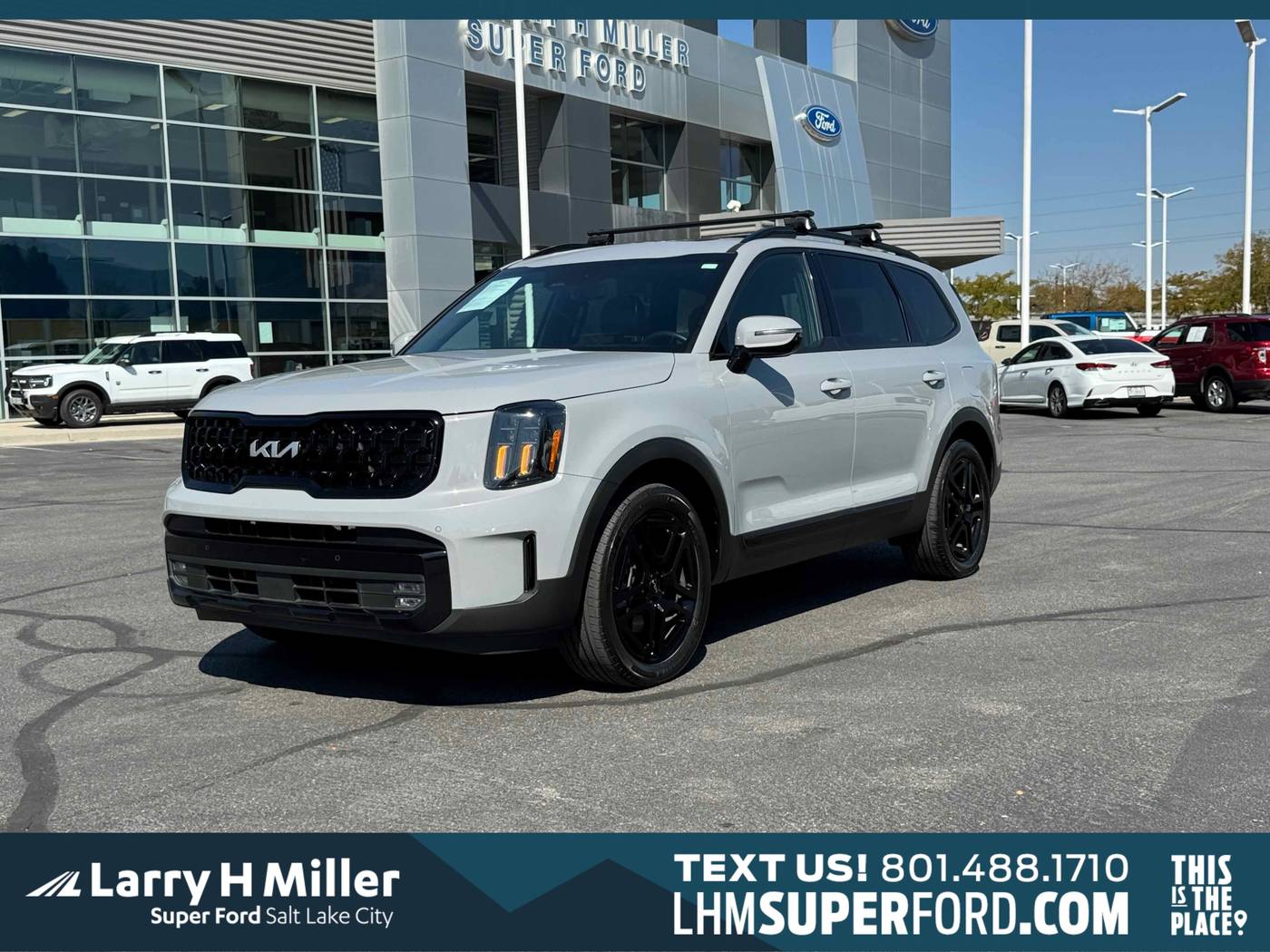 2024 Kia Telluride SX Prestige X-Line — SUV — 43,886 mi — Salt Lake City, UT