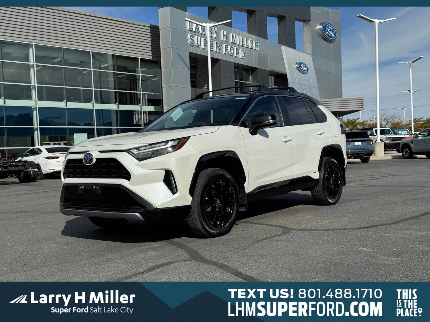 2022 Toyota RAV4 Hybrid XSE — SUV — 28,700 mi — Salt Lake City, UT