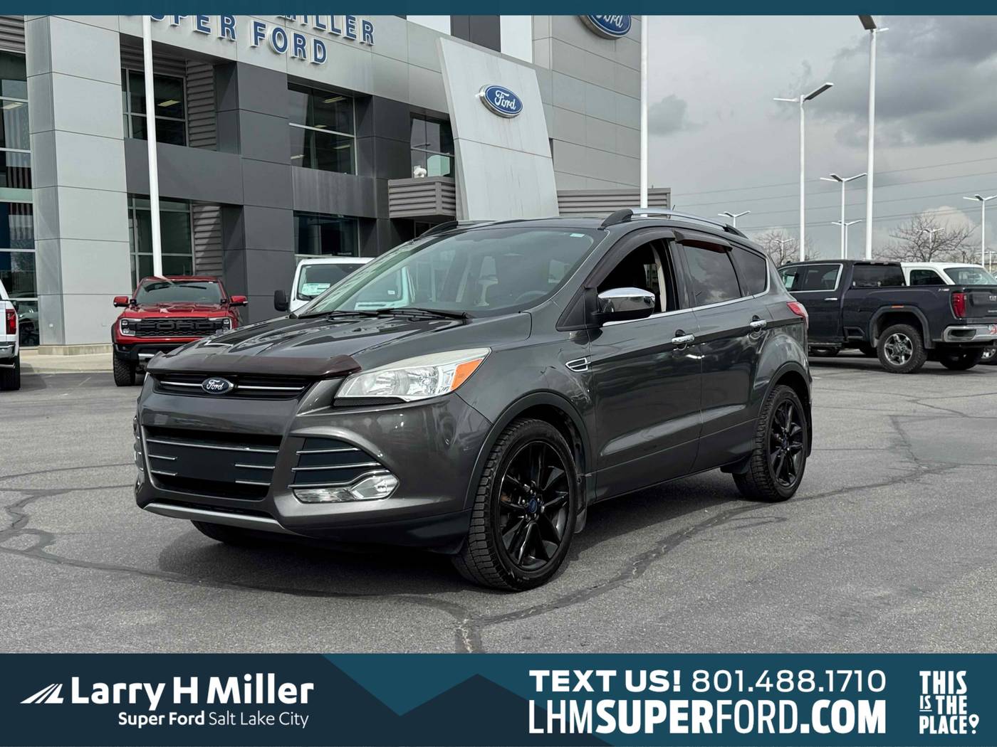 2015 Ford Escape SE — SUV — 106,921 mi — Salt Lake City, UT