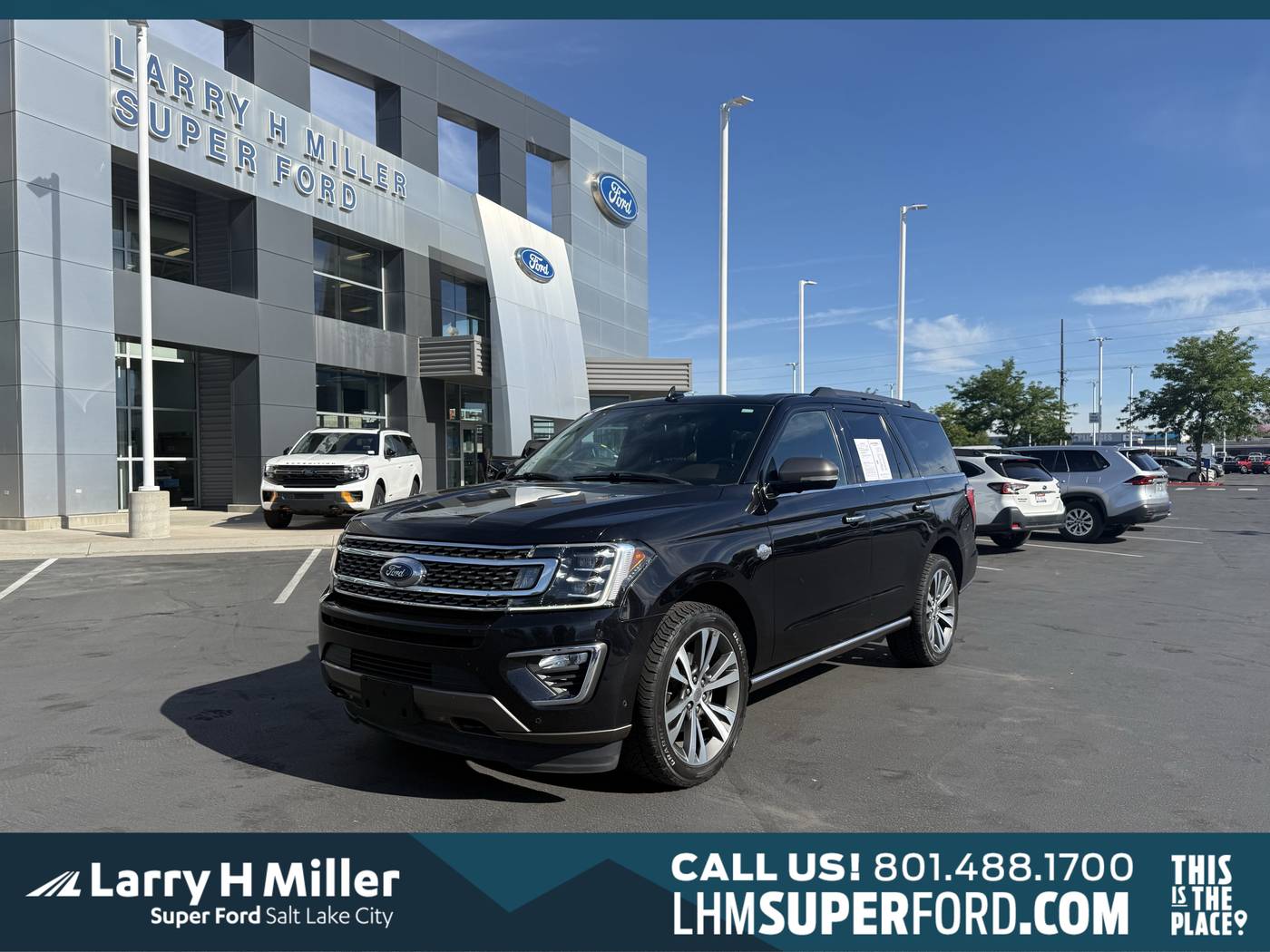 2020 Ford Expedition King Ranch — SUV — 88,386 mi — Salt Lake City, UT