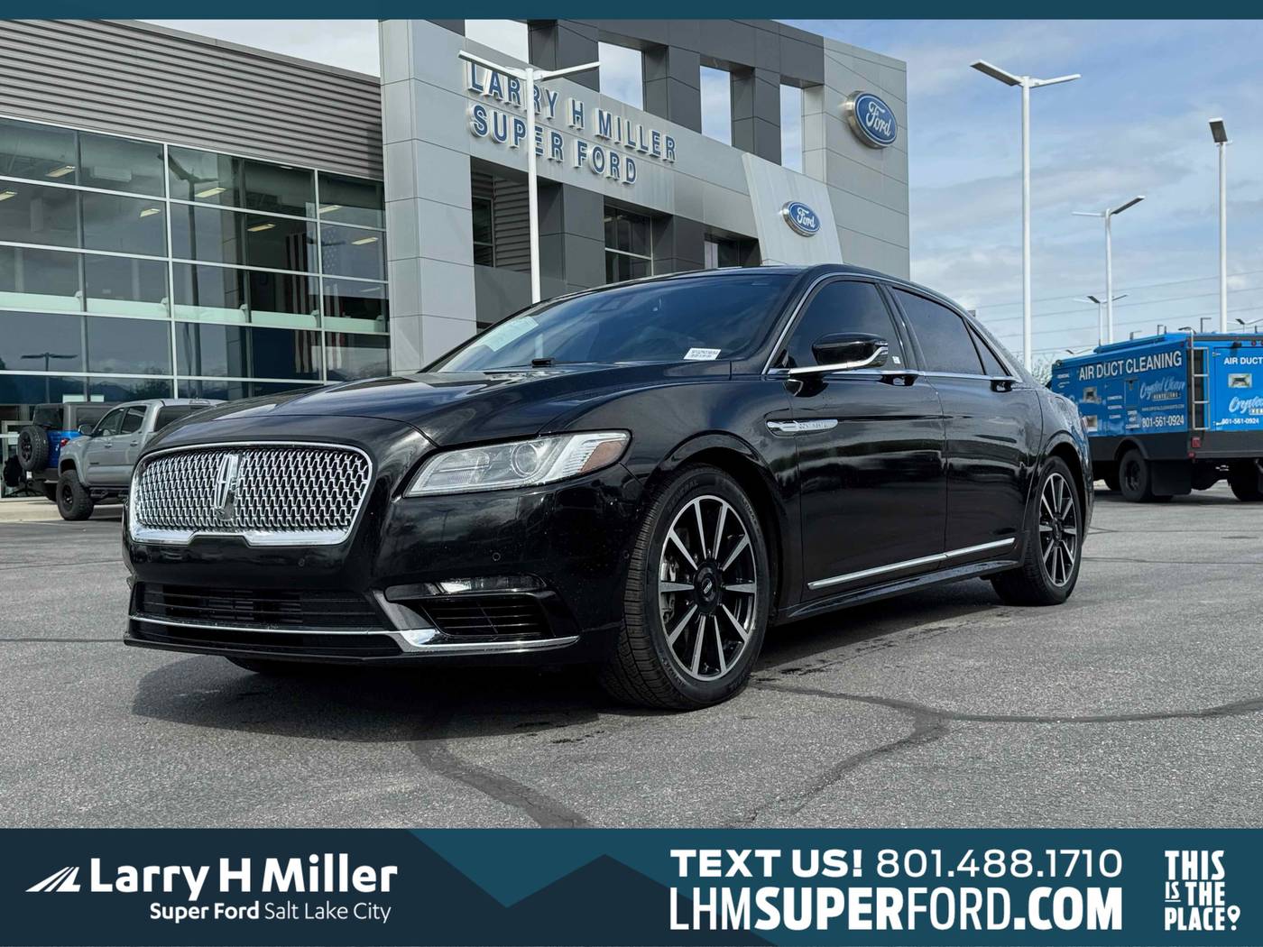 2017 Lincoln Continental Reserve — Sedan — 49,644 mi — Salt Lake City, UT