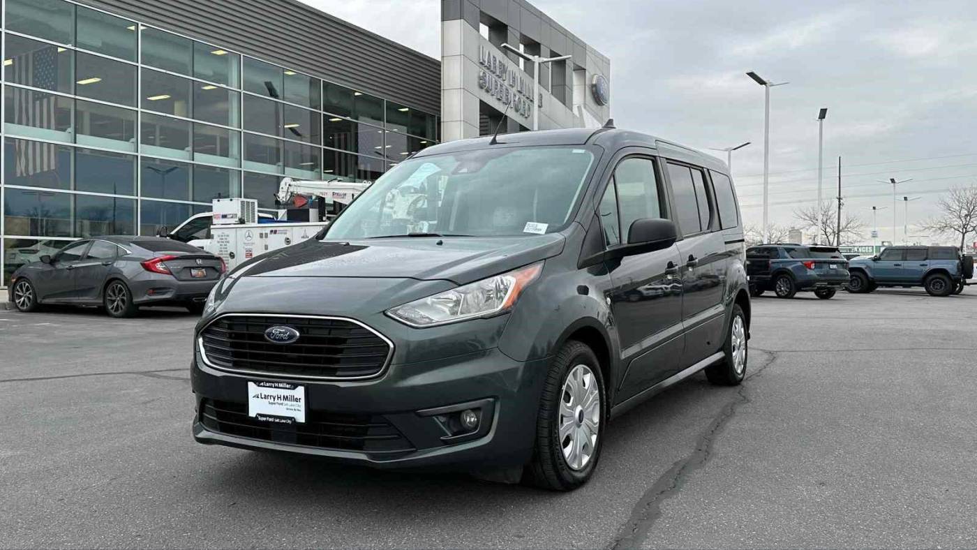 2019 Ford Transit Connect Wagon XLT — Passenger Van — 80,901 mi — Salt Lake City, UT