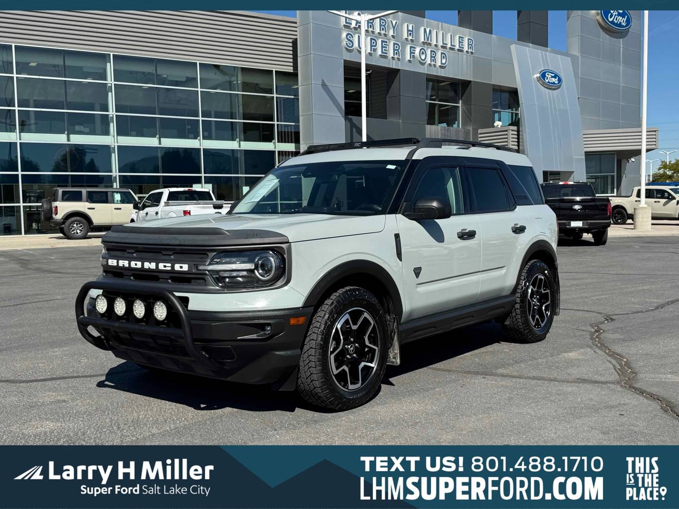 2021 Ford Bronco Sport Big Bend — SUV — 63,910 mi — Salt Lake City, UT