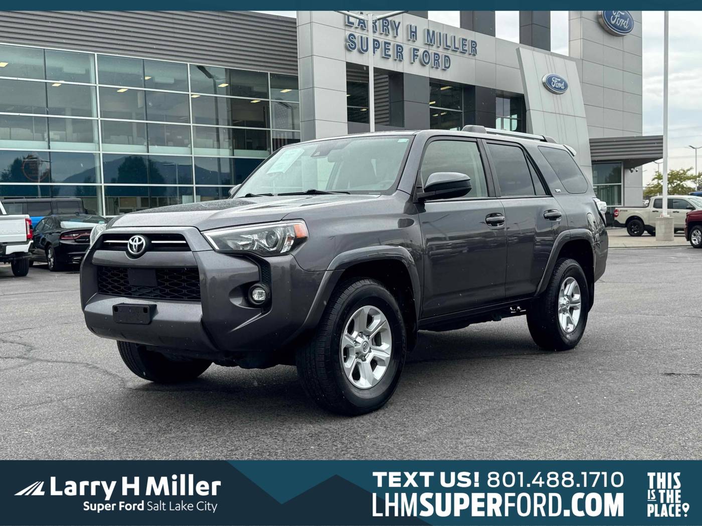 2021 Toyota 4Runner SR5 — SUV — 84,094 mi — Salt Lake City, UT