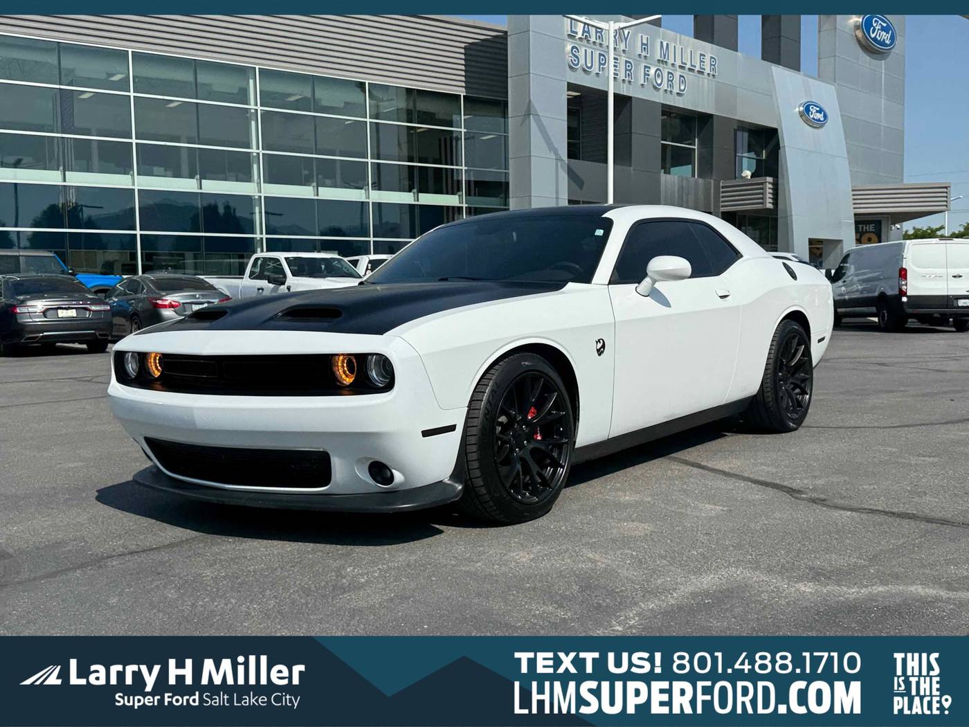 2018 Dodge Challenger R/T Scat Pack — Coupe — 103,797 mi — Salt Lake City, UT