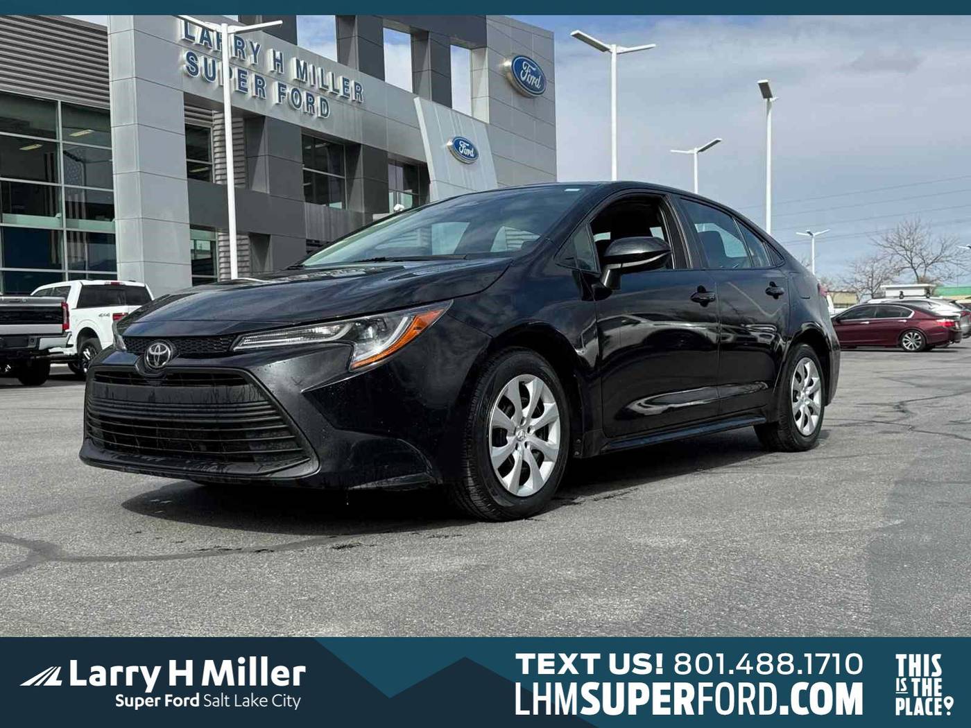 2024 Toyota Corolla LE — Sedan — 37,689 mi — Salt Lake City, UT
