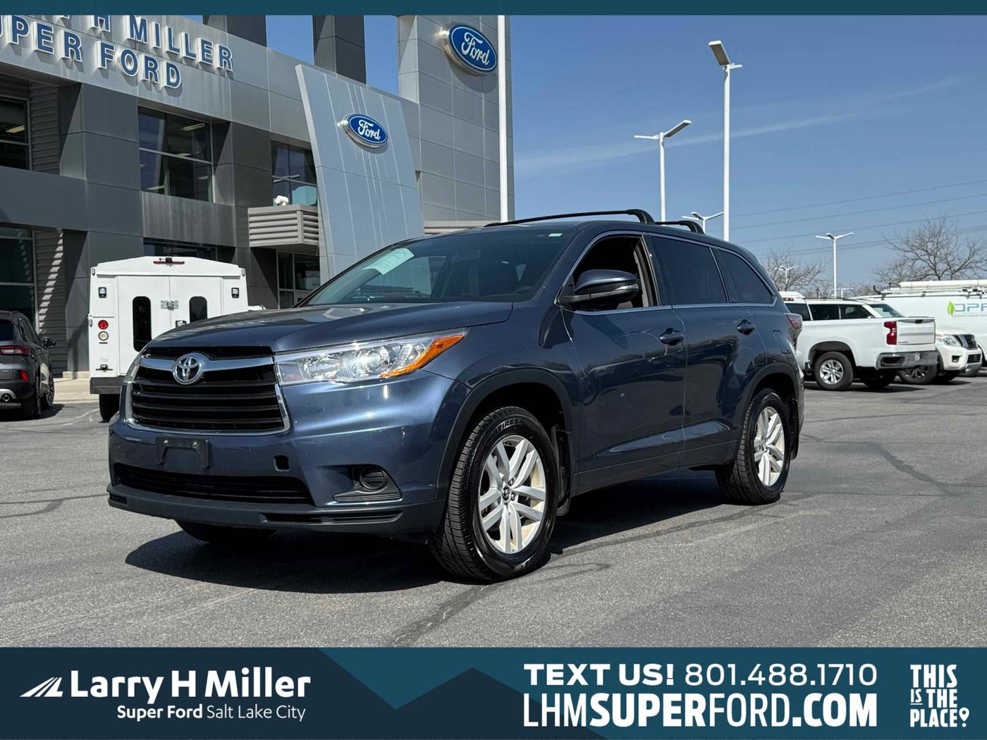 2016 Toyota Highlander LE V6 — SUV — 141,846 mi — Salt Lake City, UT