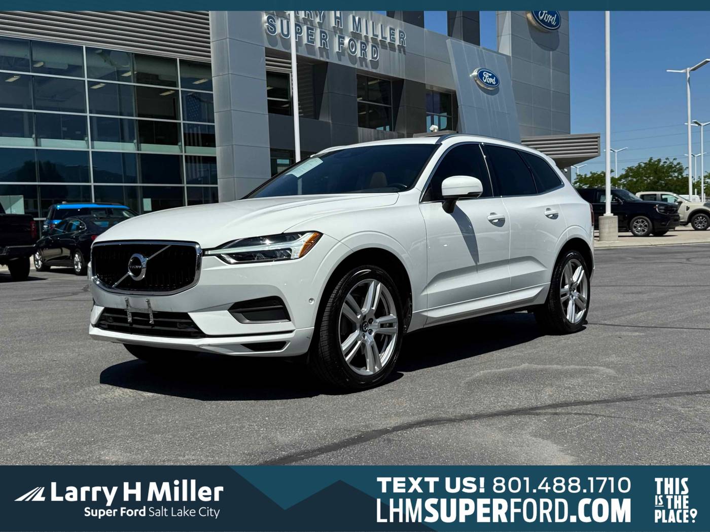 2018 Volvo XC60 Momentum — SUV — 50,782 mi — Salt Lake City, UT