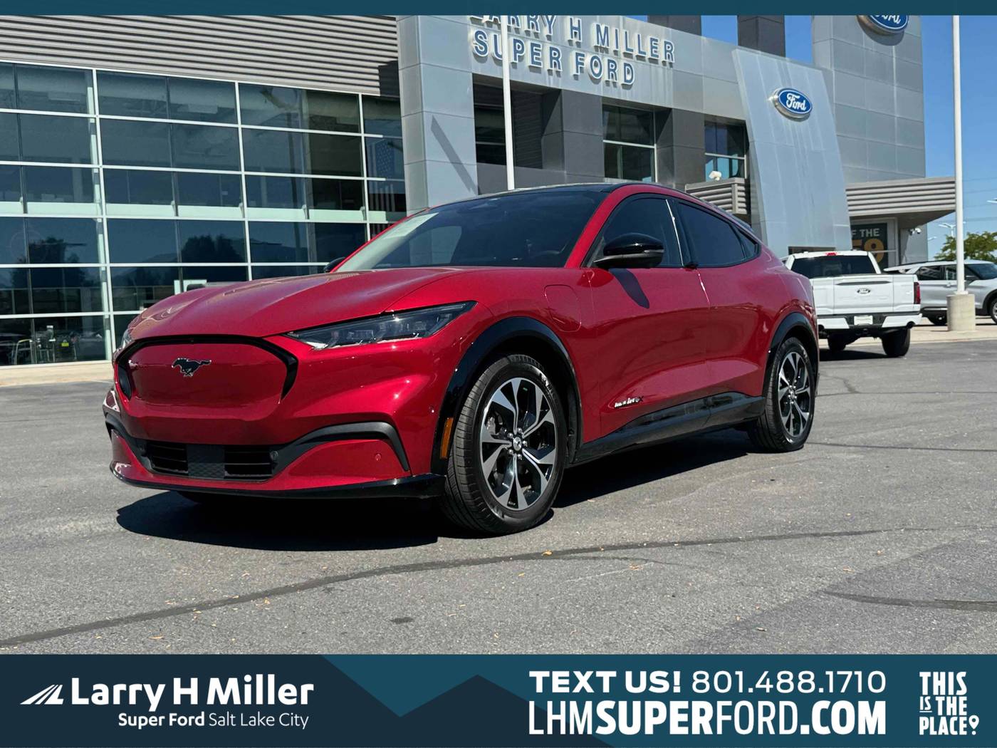 2022 Ford Mustang Mach-E Premium — SUV — 38,147 mi — Salt Lake City, UT
