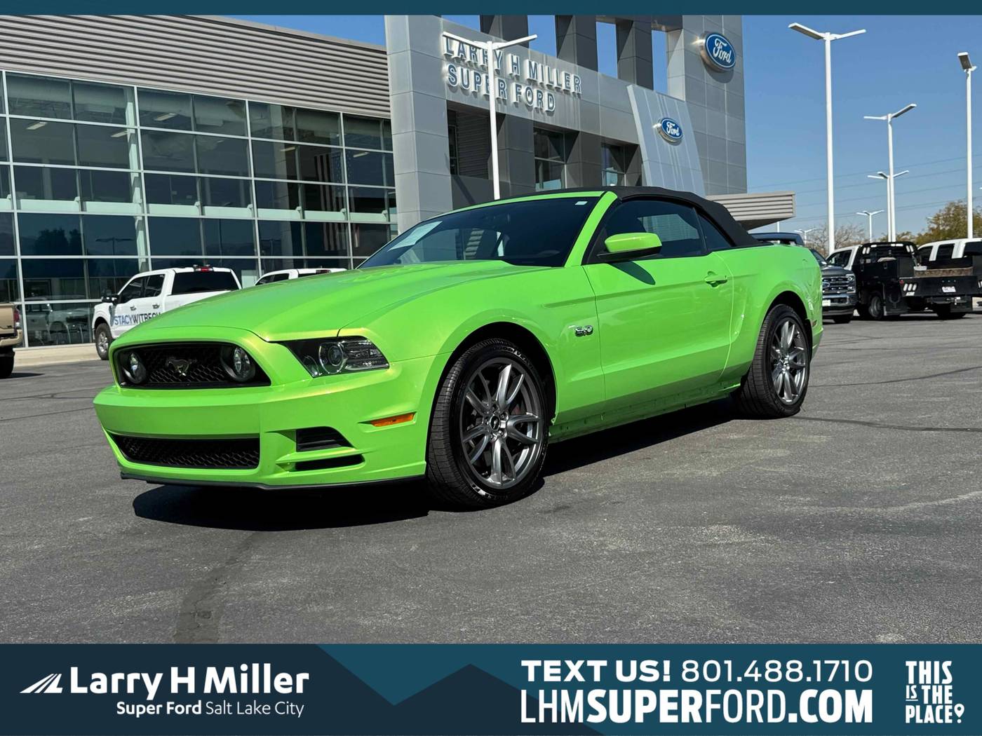2013 Ford Mustang GT — Convertible — 11,850 mi — Salt Lake City, UT