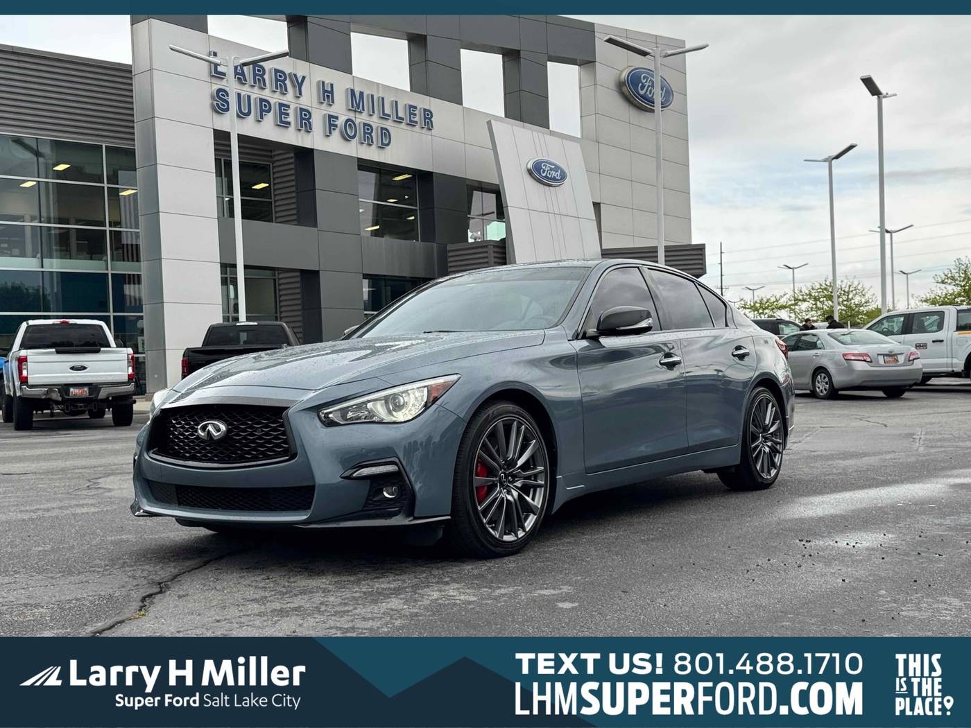 2021 INFINITI Q50 RED SPORT 400 — Sedan — 54,958 mi — Salt Lake City, UT