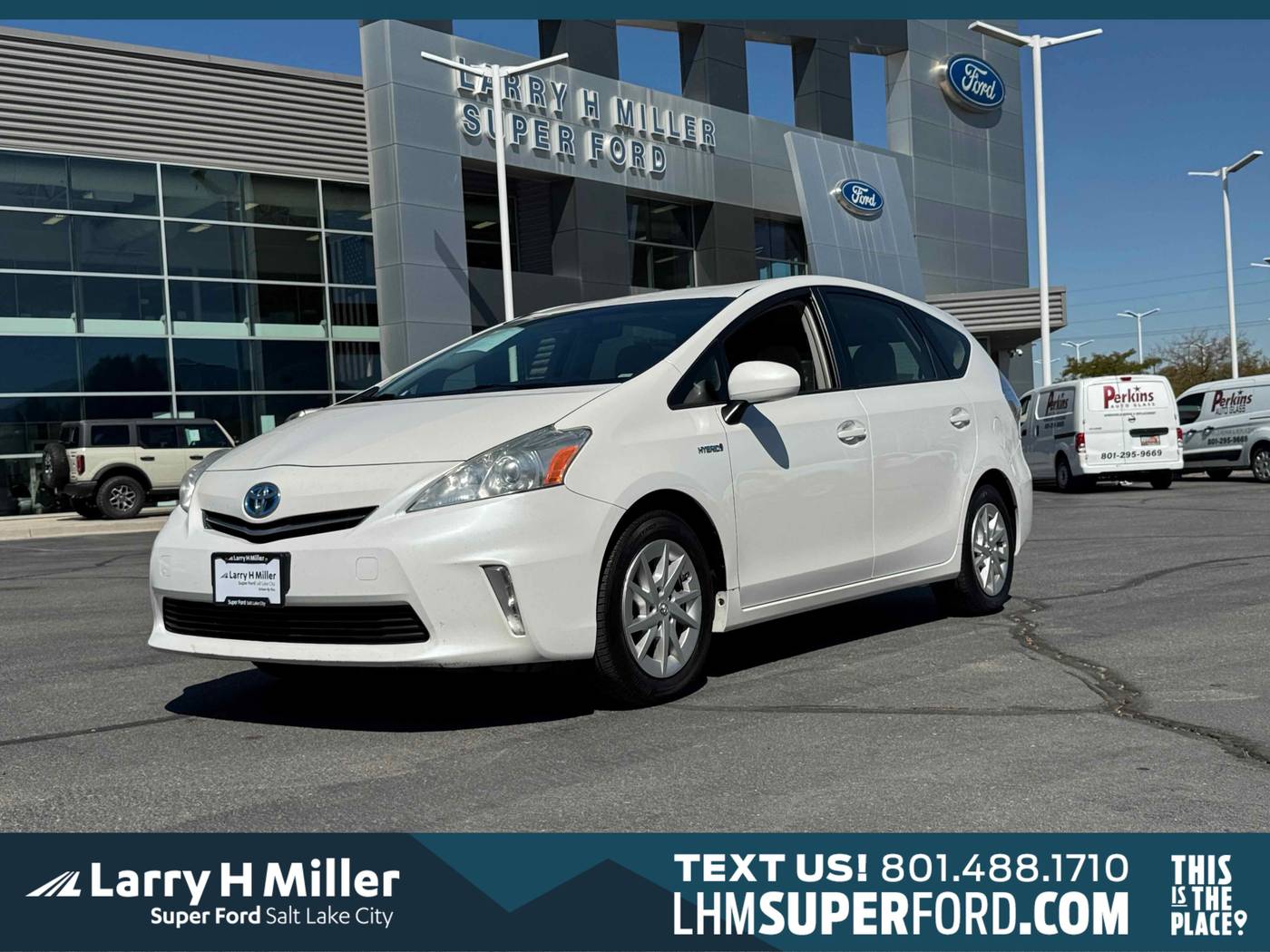 2013 Toyota Prius v Three — Wagon — 200,040 mi — Salt Lake City, UT