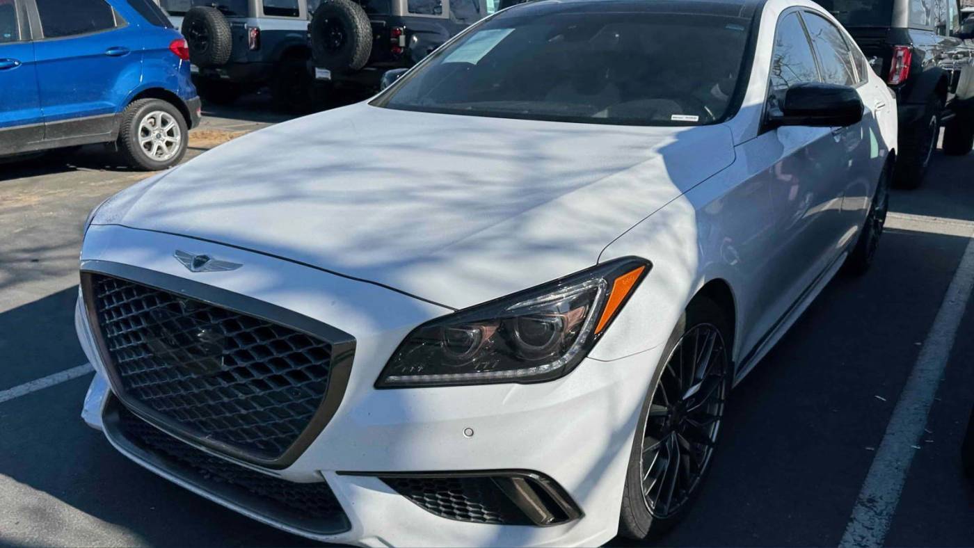 2018 Genesis G80 3.3T Sport — Sedan — 81,772 mi — Salt Lake City, UT